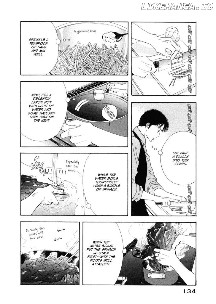 Kinou Nani Tabeta? chapter 16 - page 2