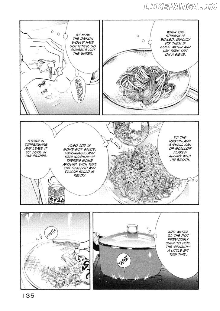 Kinou Nani Tabeta? chapter 16 - page 3