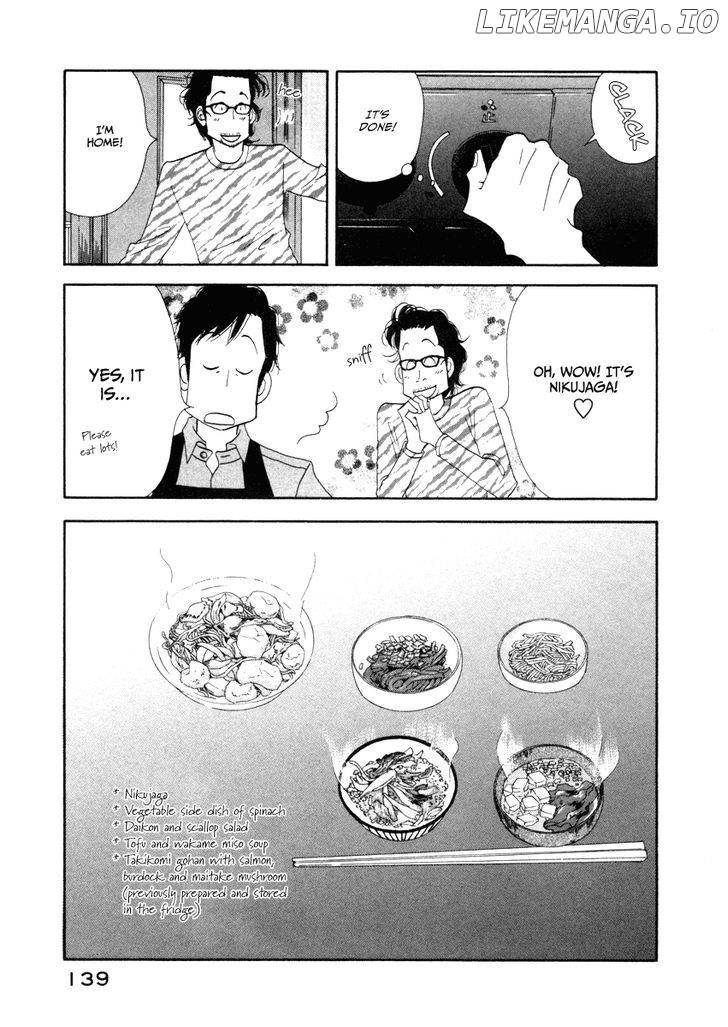 Kinou Nani Tabeta? chapter 16 - page 7