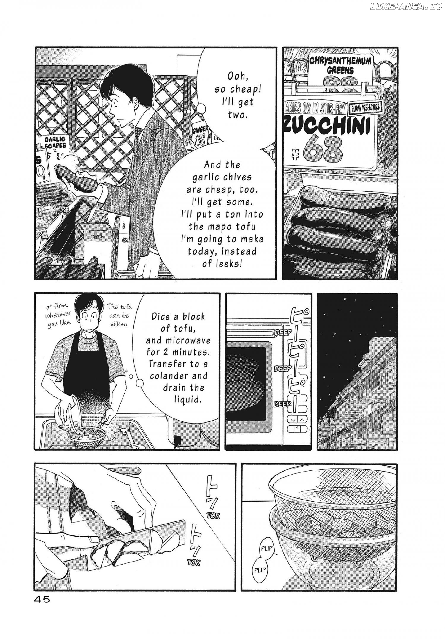 Kinou Nani Tabeta? chapter 107 - page 7