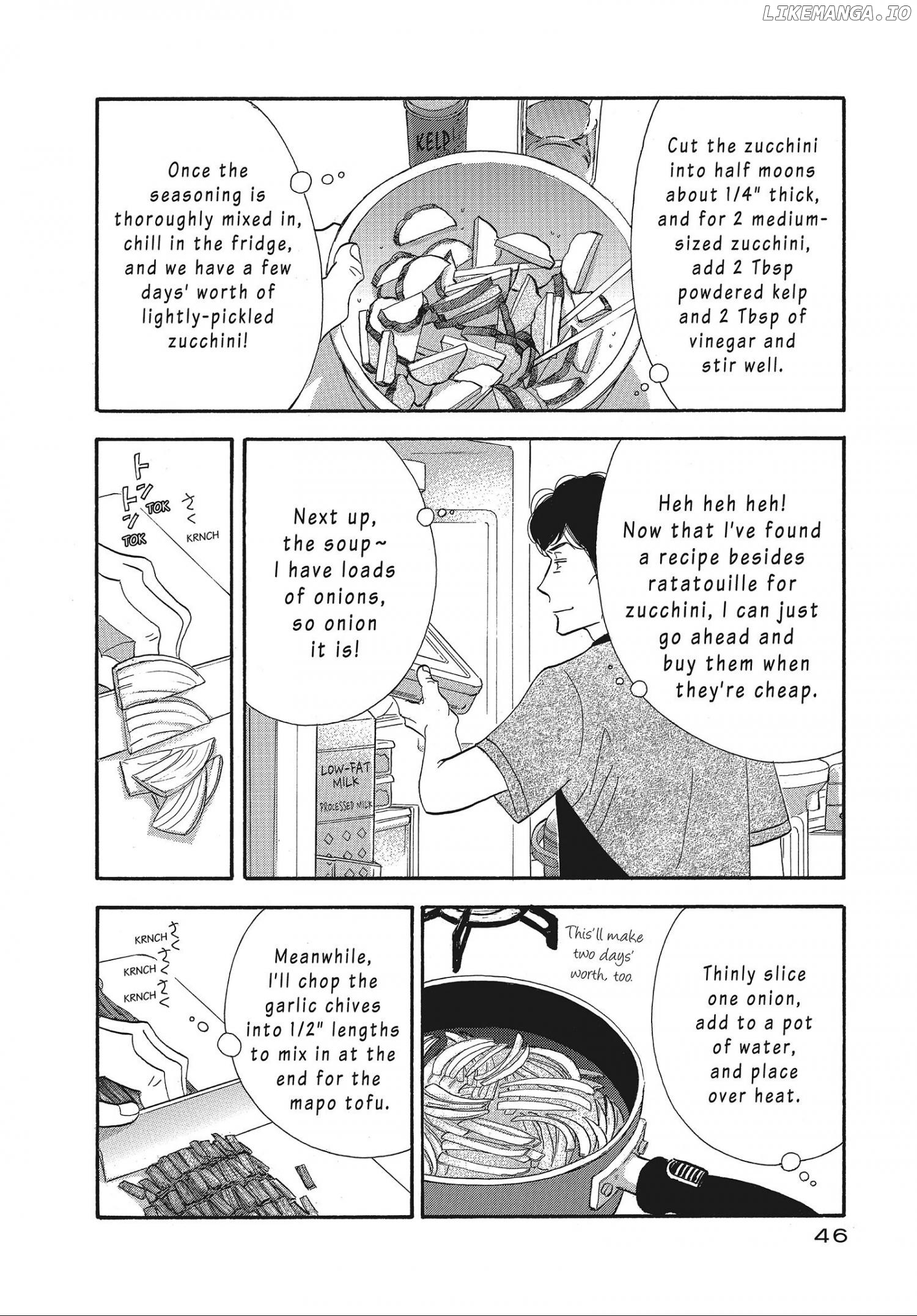 Kinou Nani Tabeta? chapter 107 - page 8