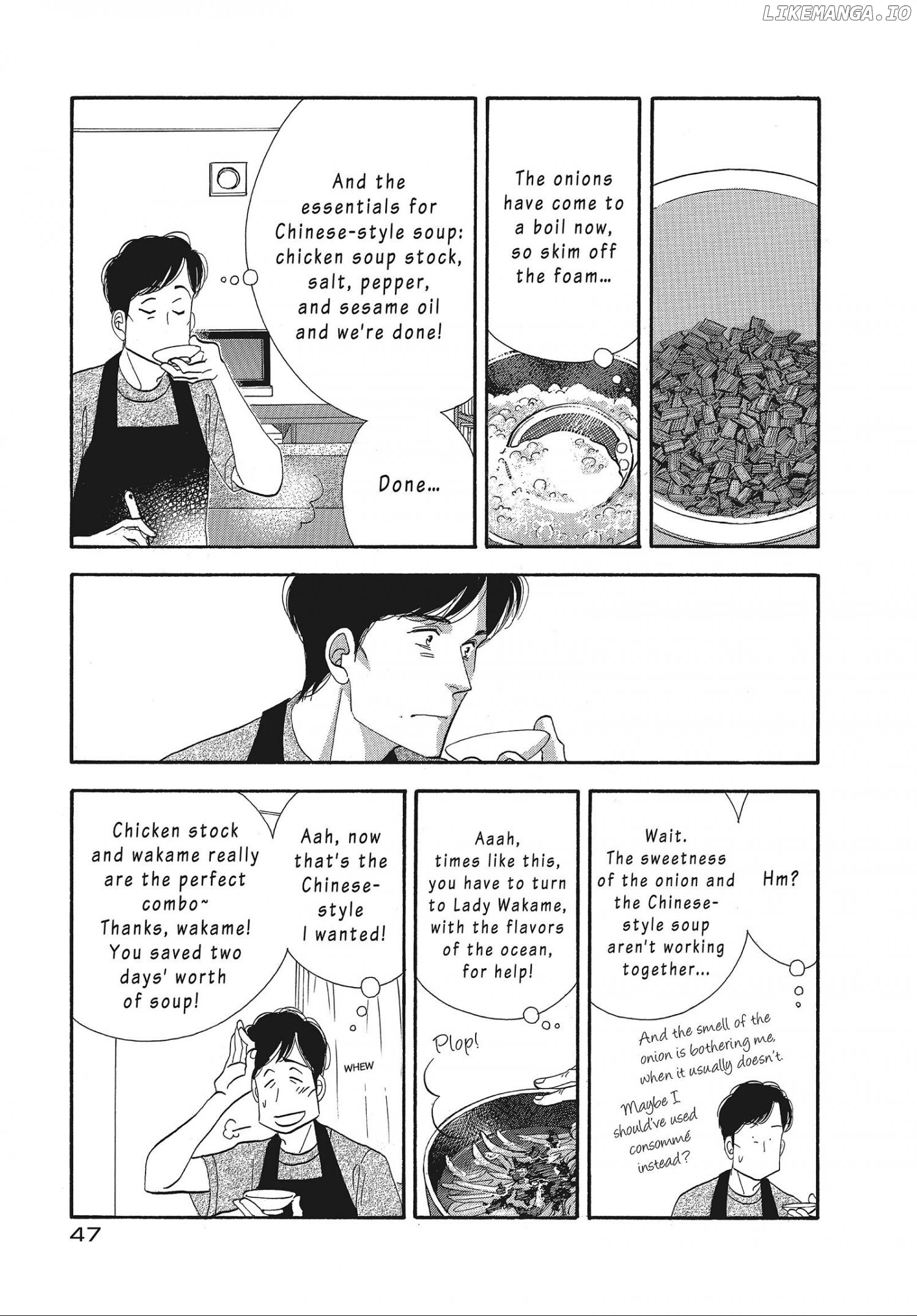 Kinou Nani Tabeta? chapter 107 - page 9
