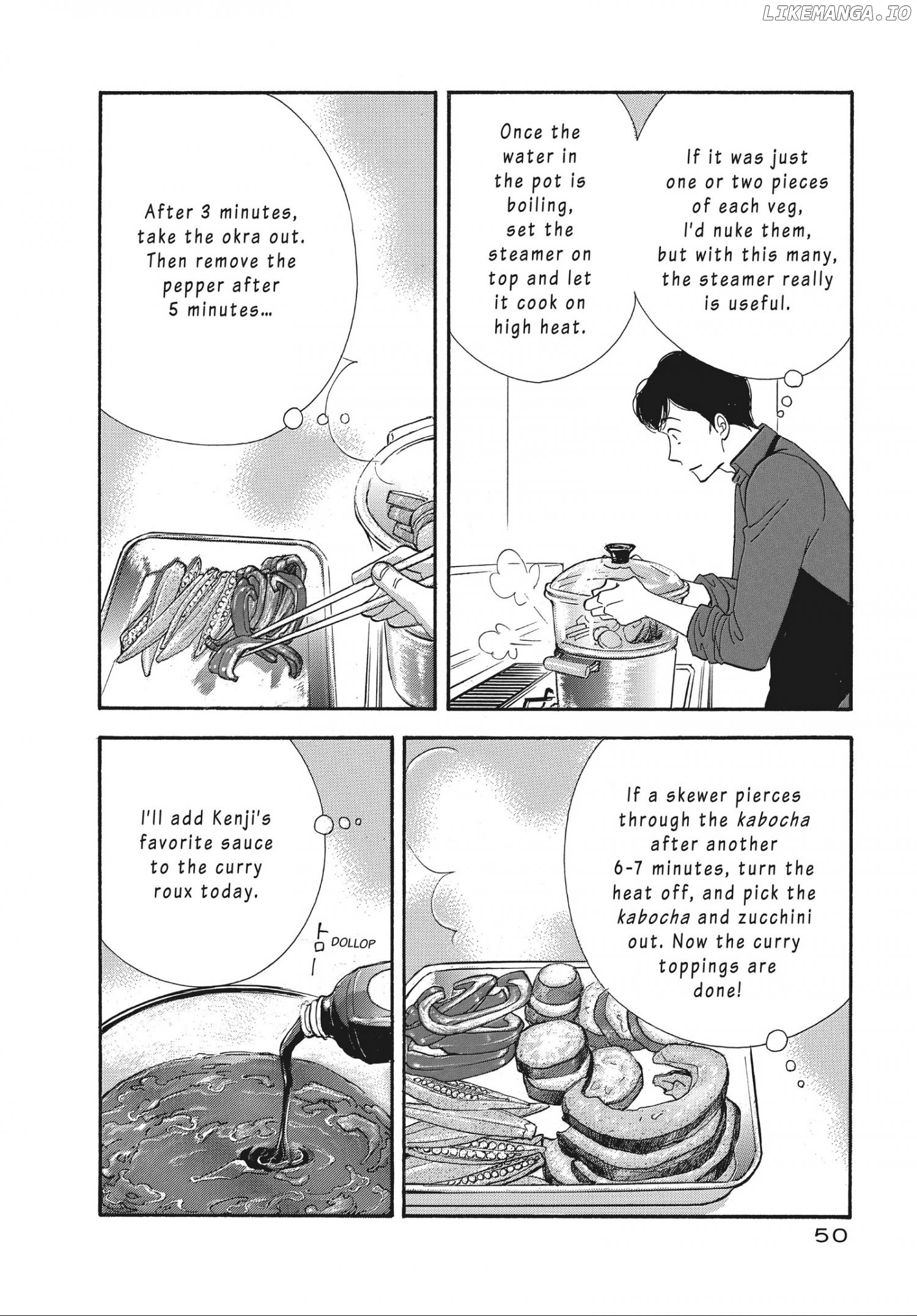 Kinou Nani Tabeta? chapter 139 - page 8