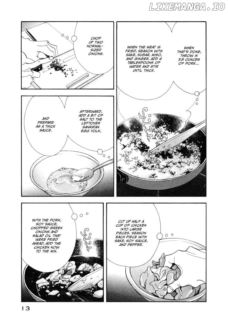 Kinou Nani Tabeta? chapter 17 - page 16