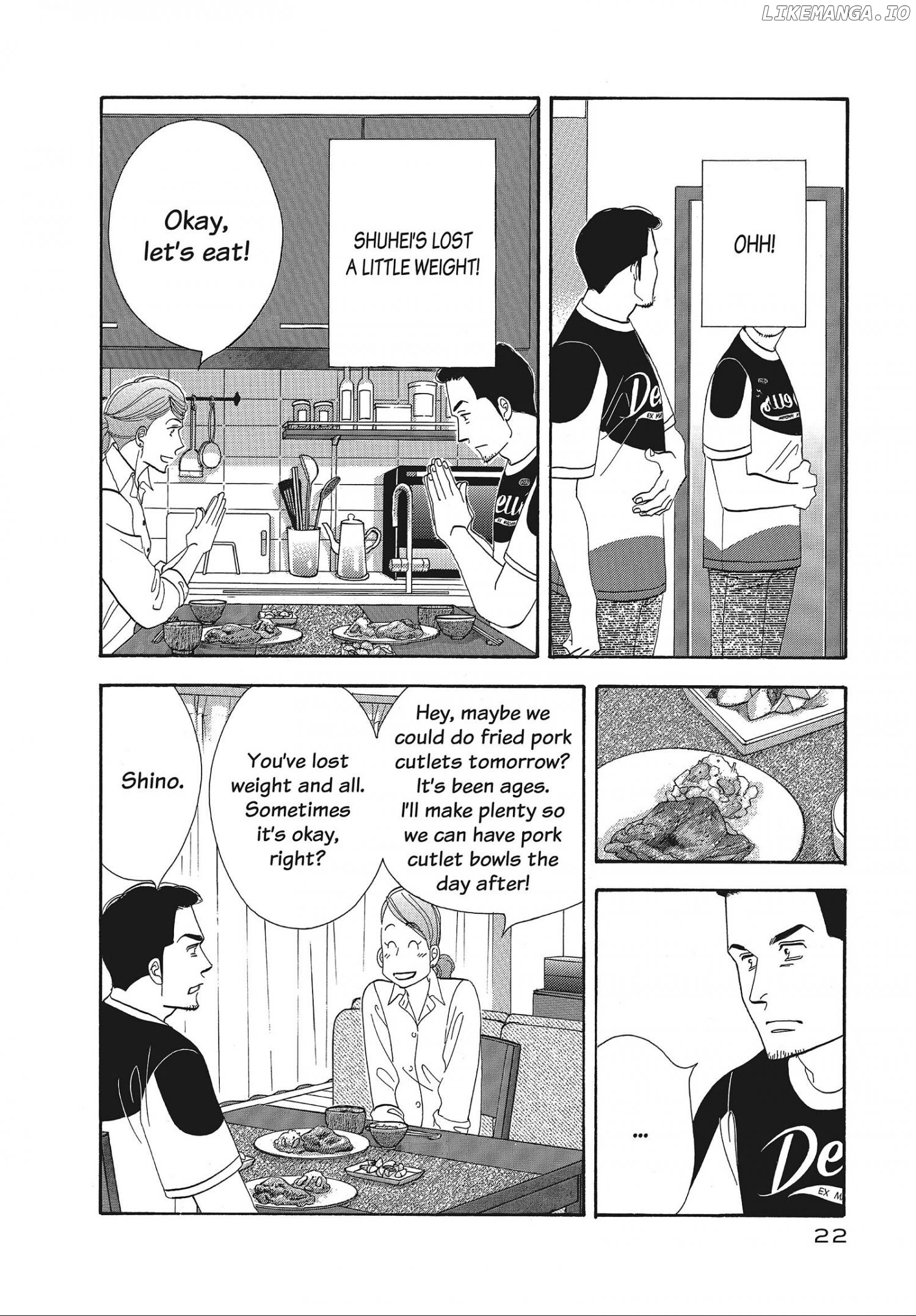 Kinou Nani Tabeta? chapter 106 - page 2