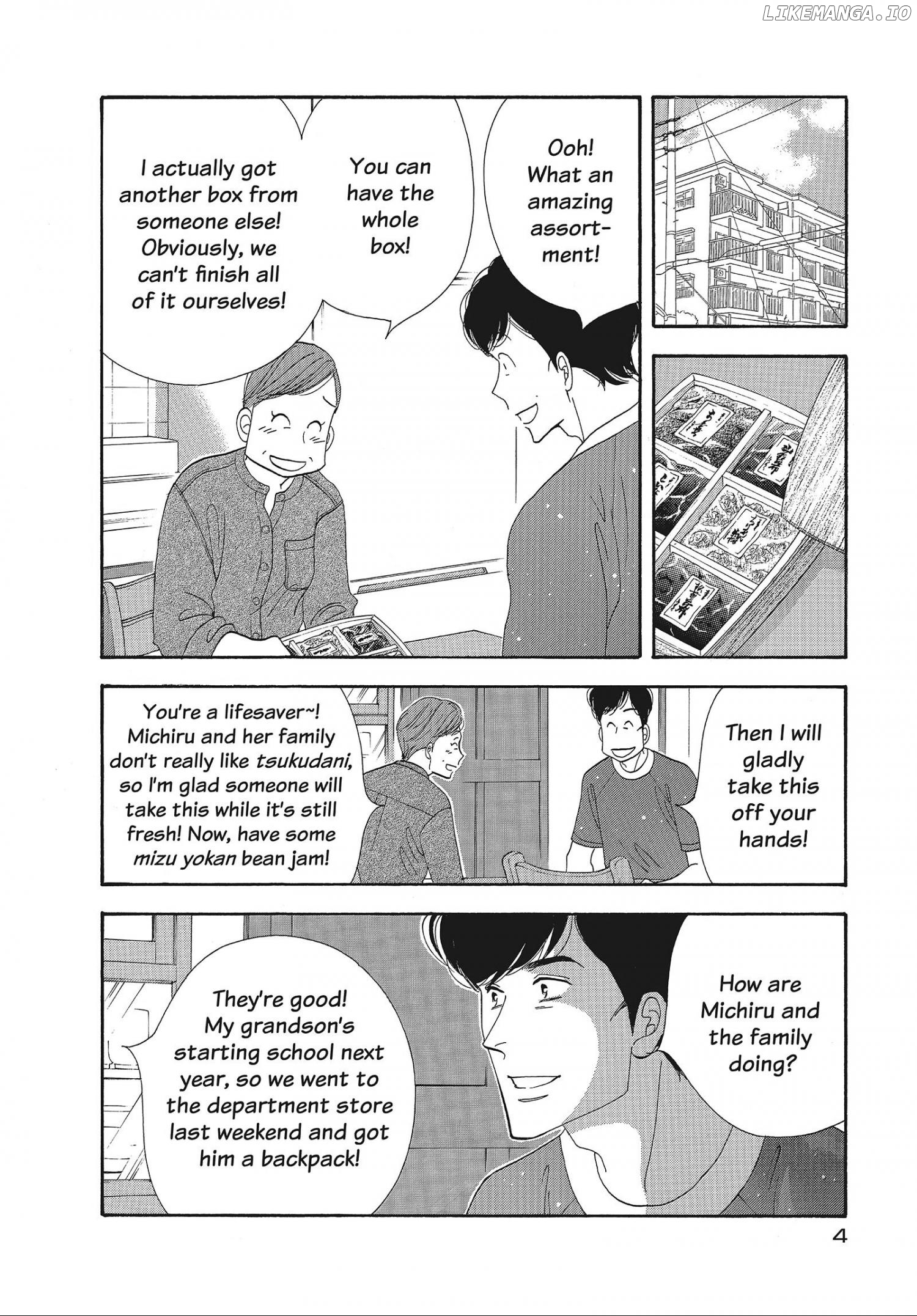 Kinou Nani Tabeta? chapter 105 - page 5
