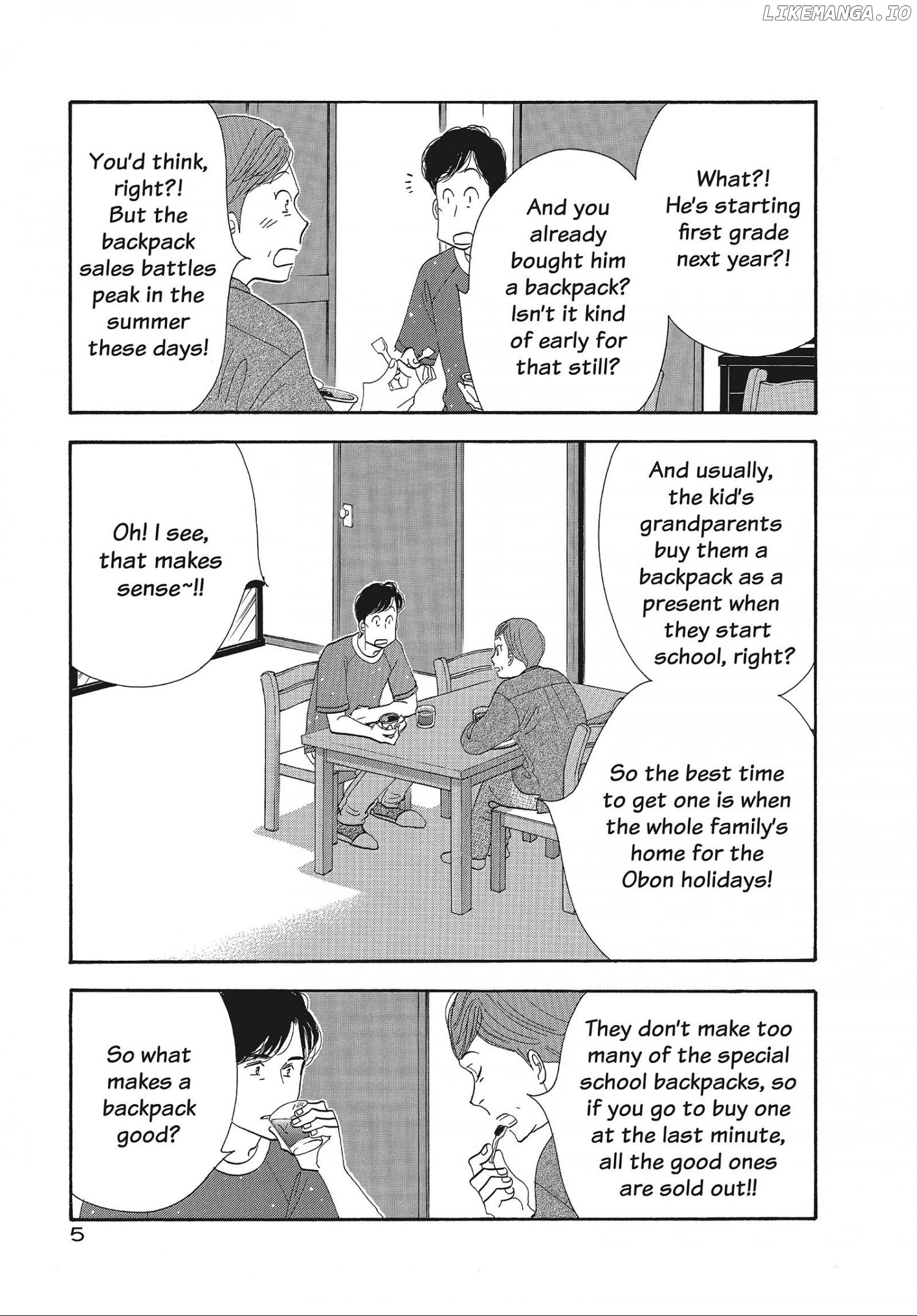 Kinou Nani Tabeta? chapter 105 - page 6