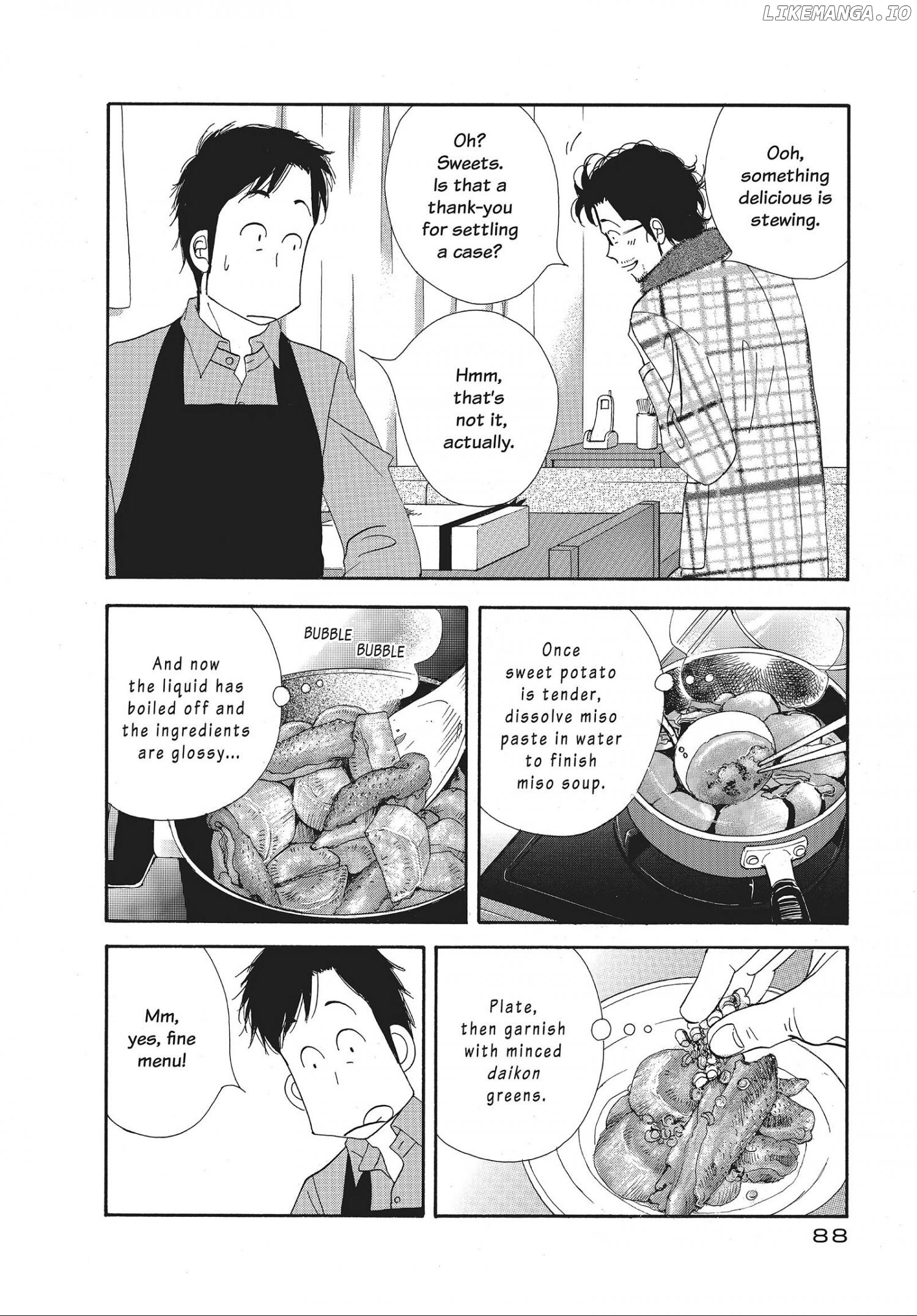 Kinou Nani Tabeta? chapter 29 - page 12