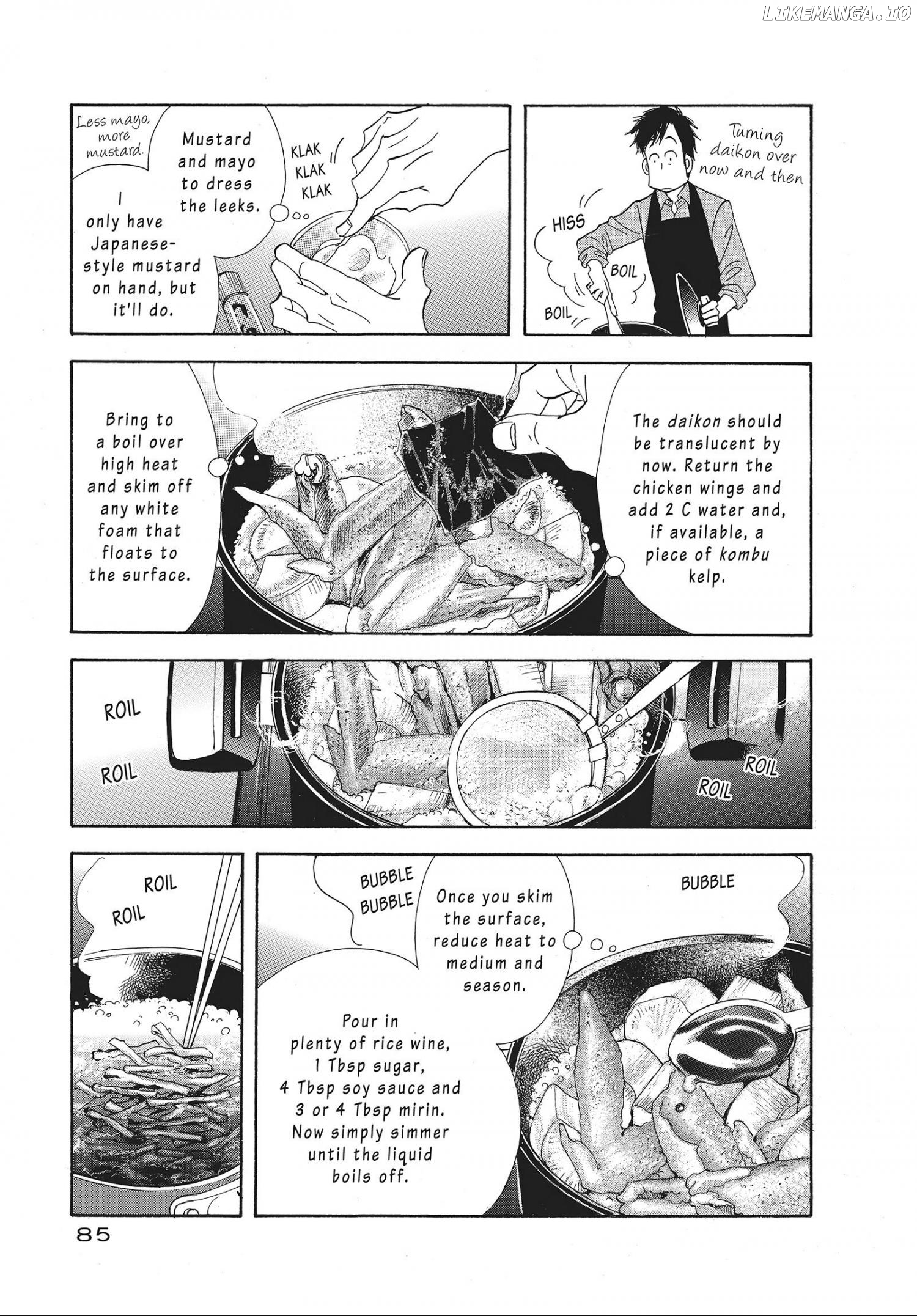 Kinou Nani Tabeta? chapter 29 - page 9