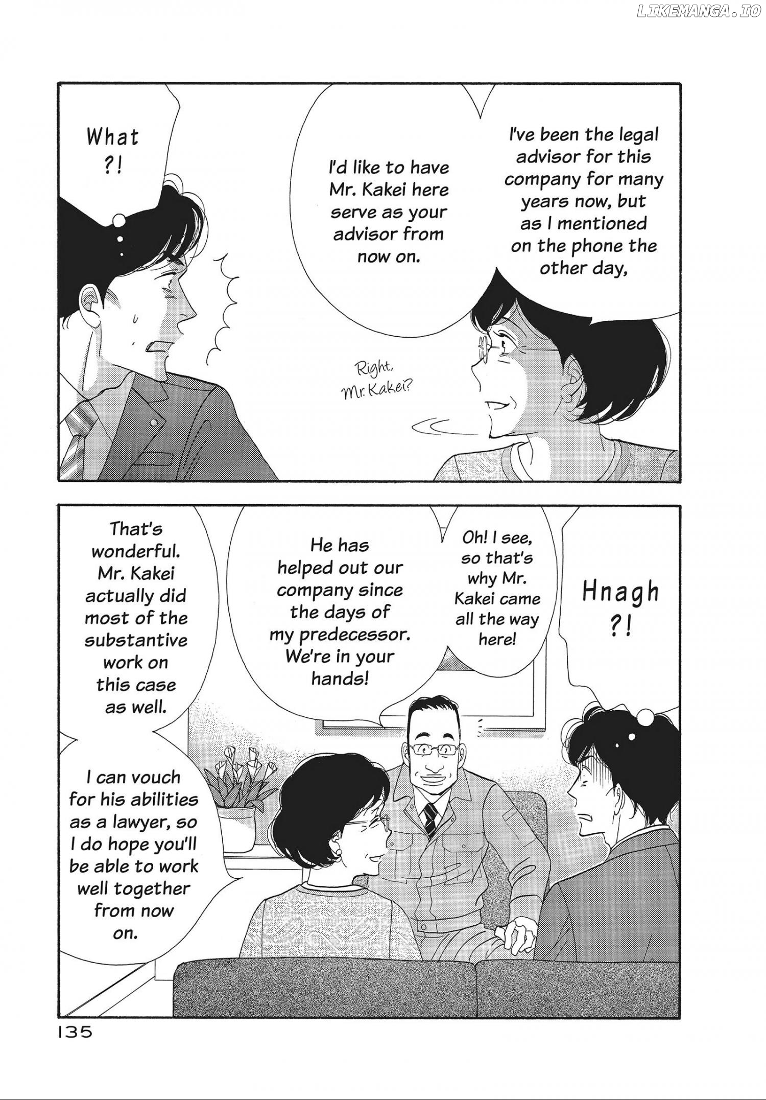 Kinou Nani Tabeta? chapter 104 - page 3