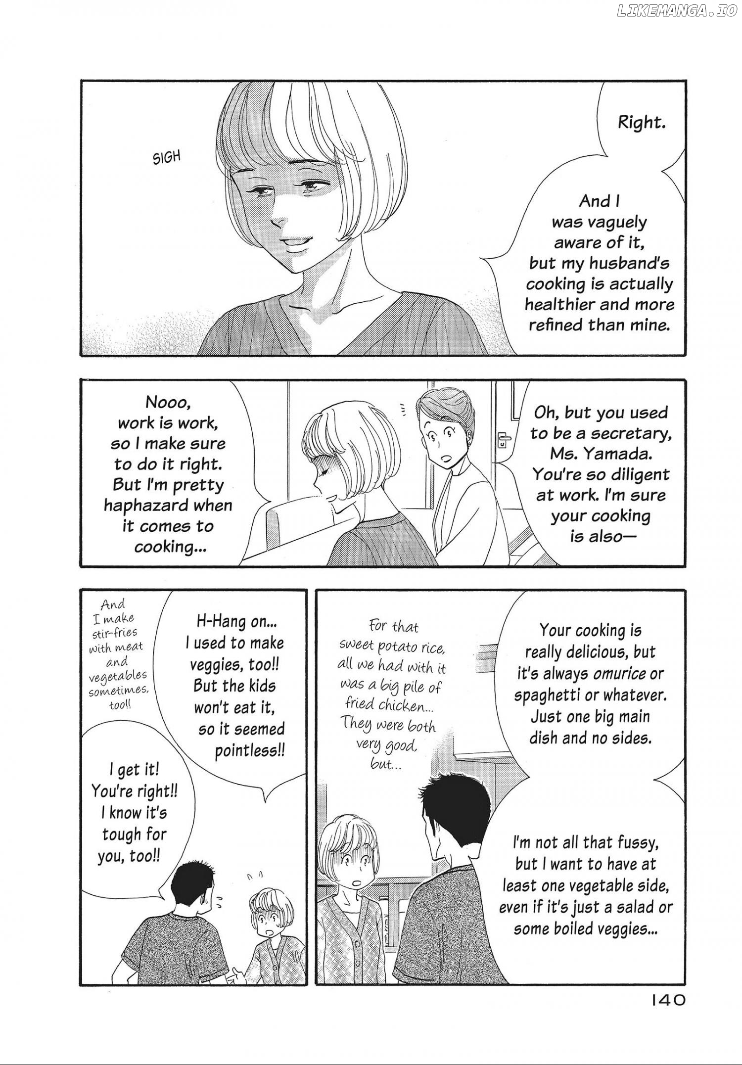 Kinou Nani Tabeta? chapter 104 - page 8