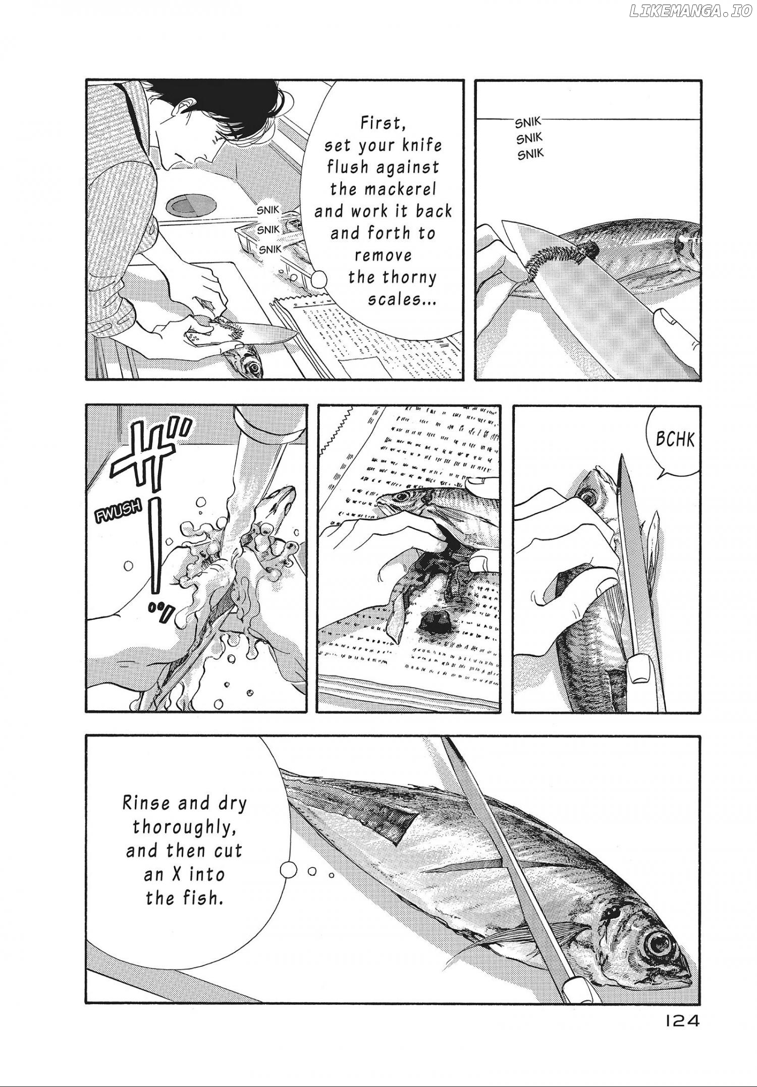 Kinou Nani Tabeta? chapter 103 - page 10