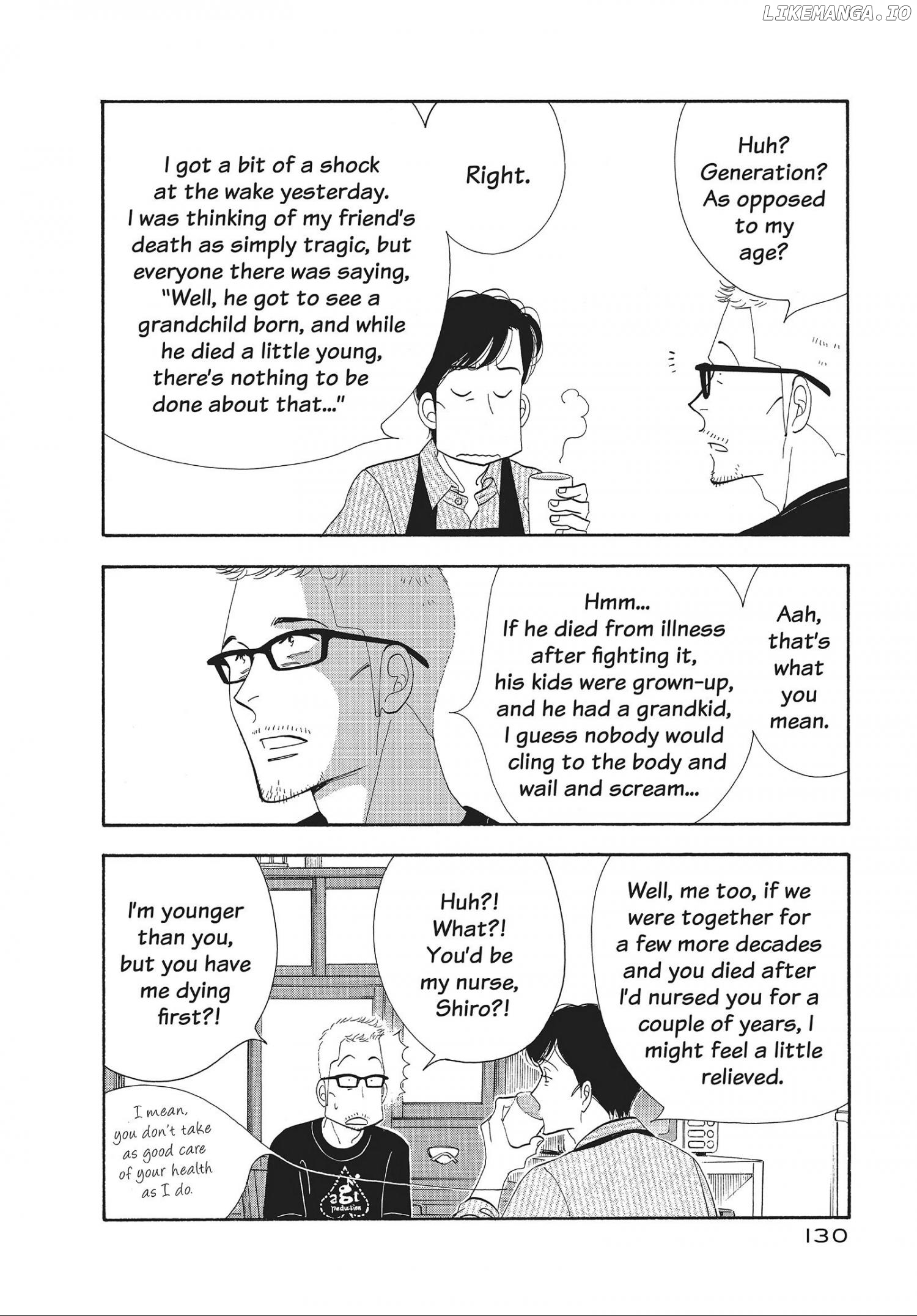 Kinou Nani Tabeta? chapter 103 - page 16