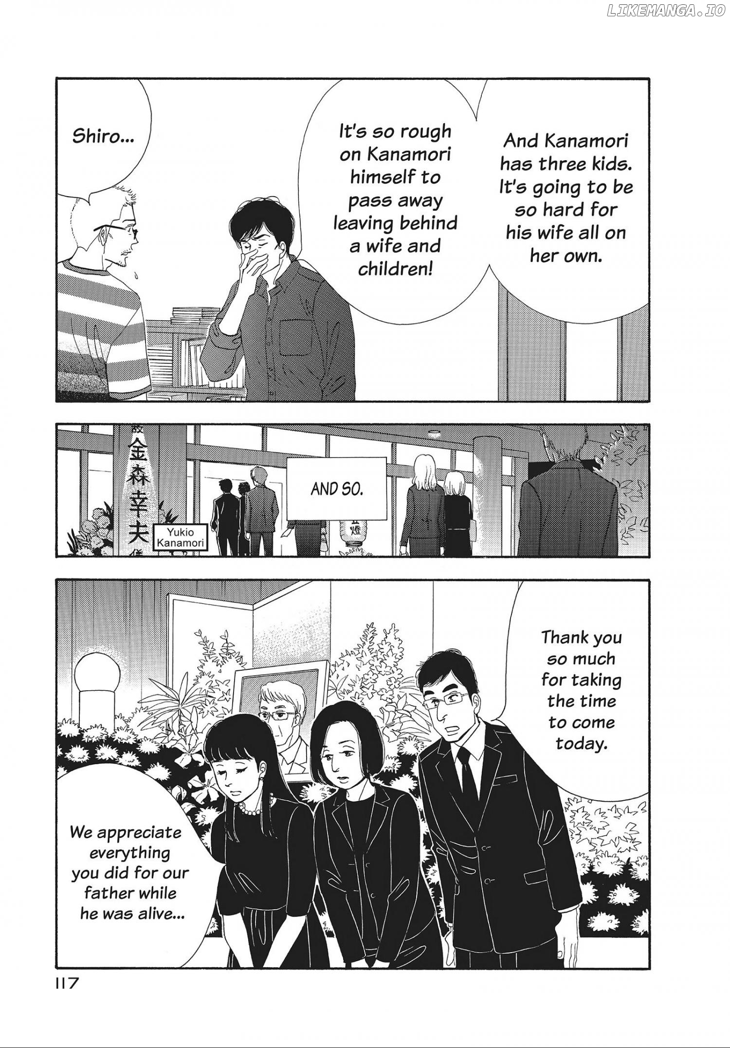 Kinou Nani Tabeta? chapter 103 - page 3