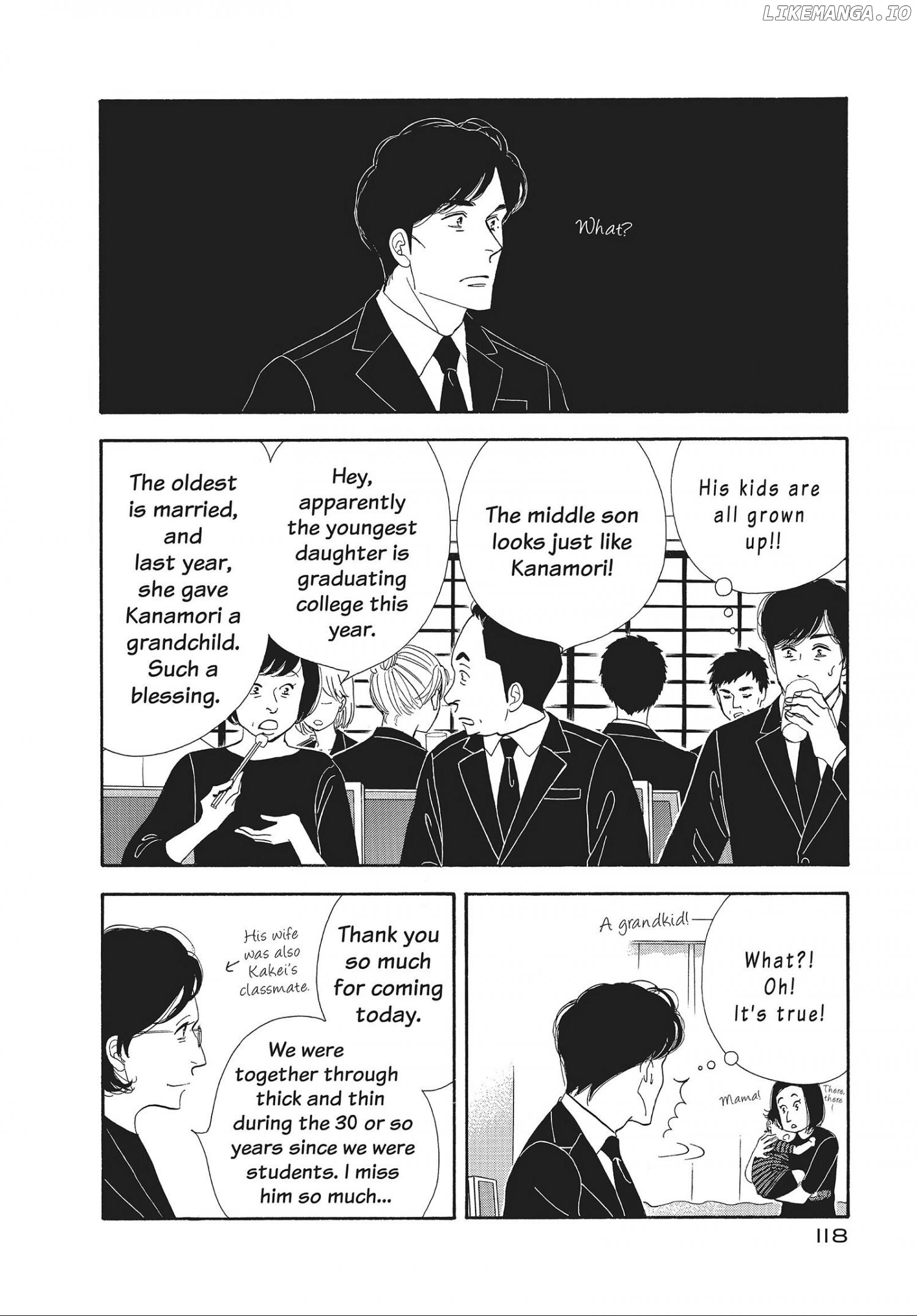 Kinou Nani Tabeta? chapter 103 - page 4