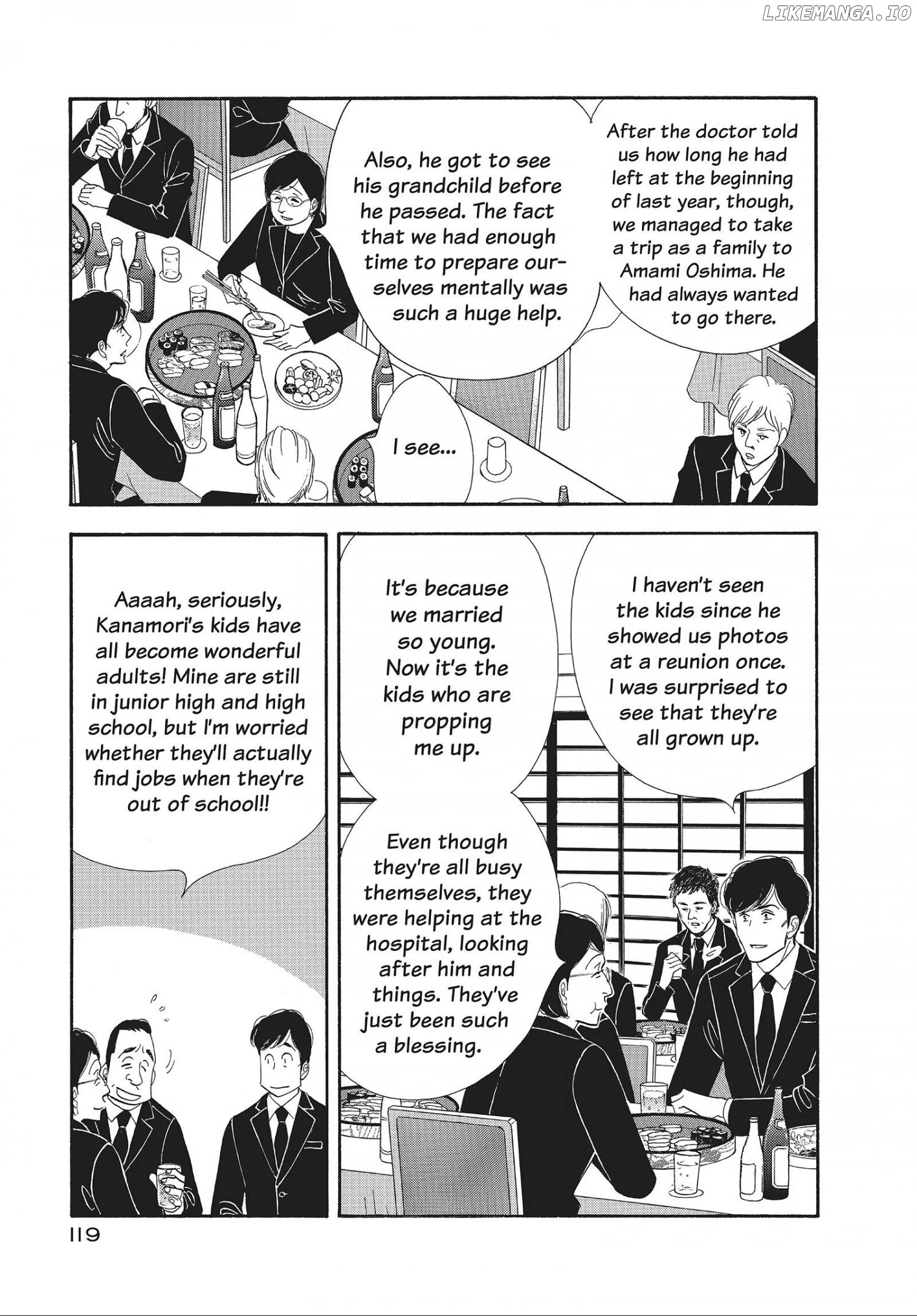 Kinou Nani Tabeta? chapter 103 - page 5