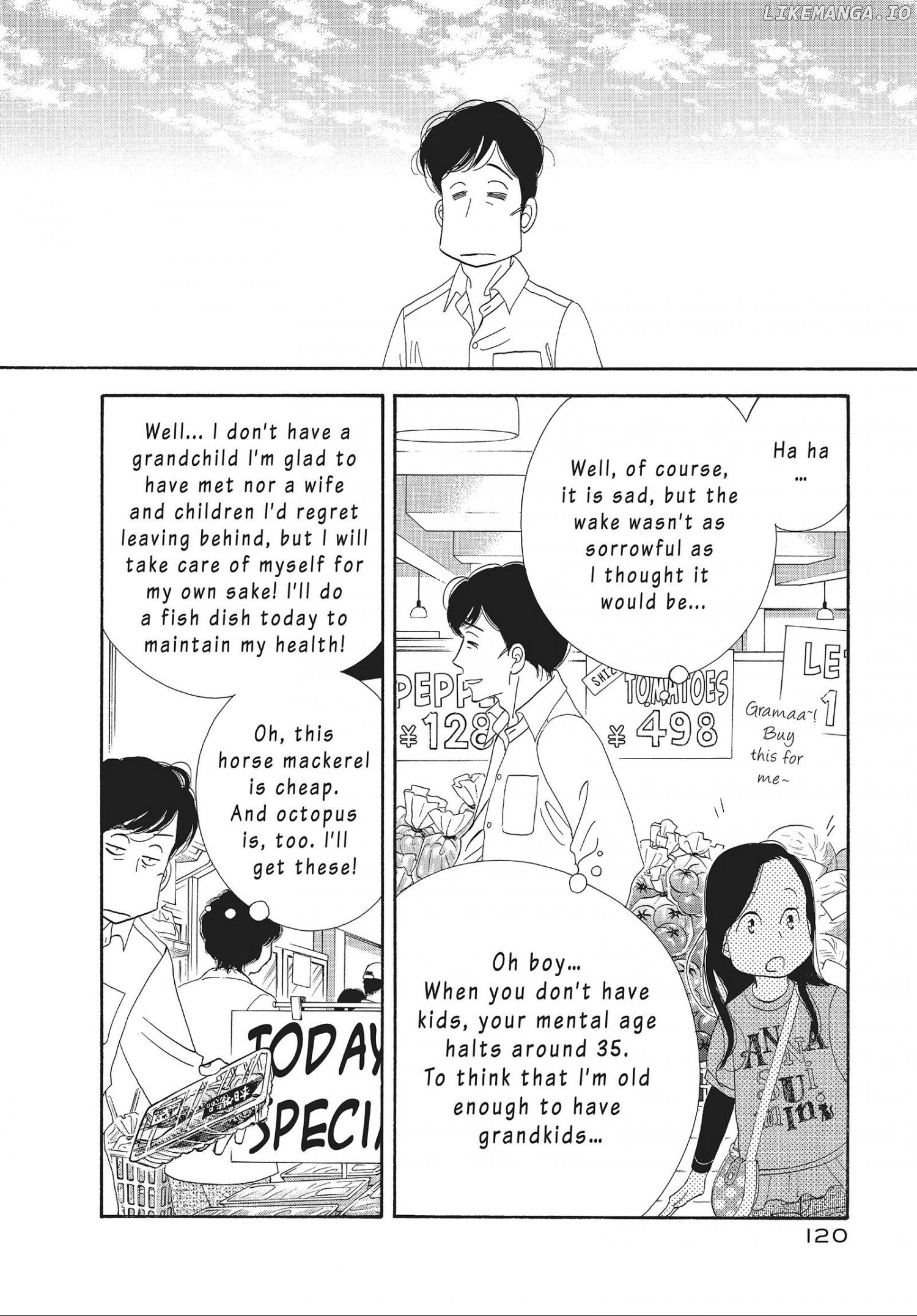 Kinou Nani Tabeta? chapter 103 - page 6