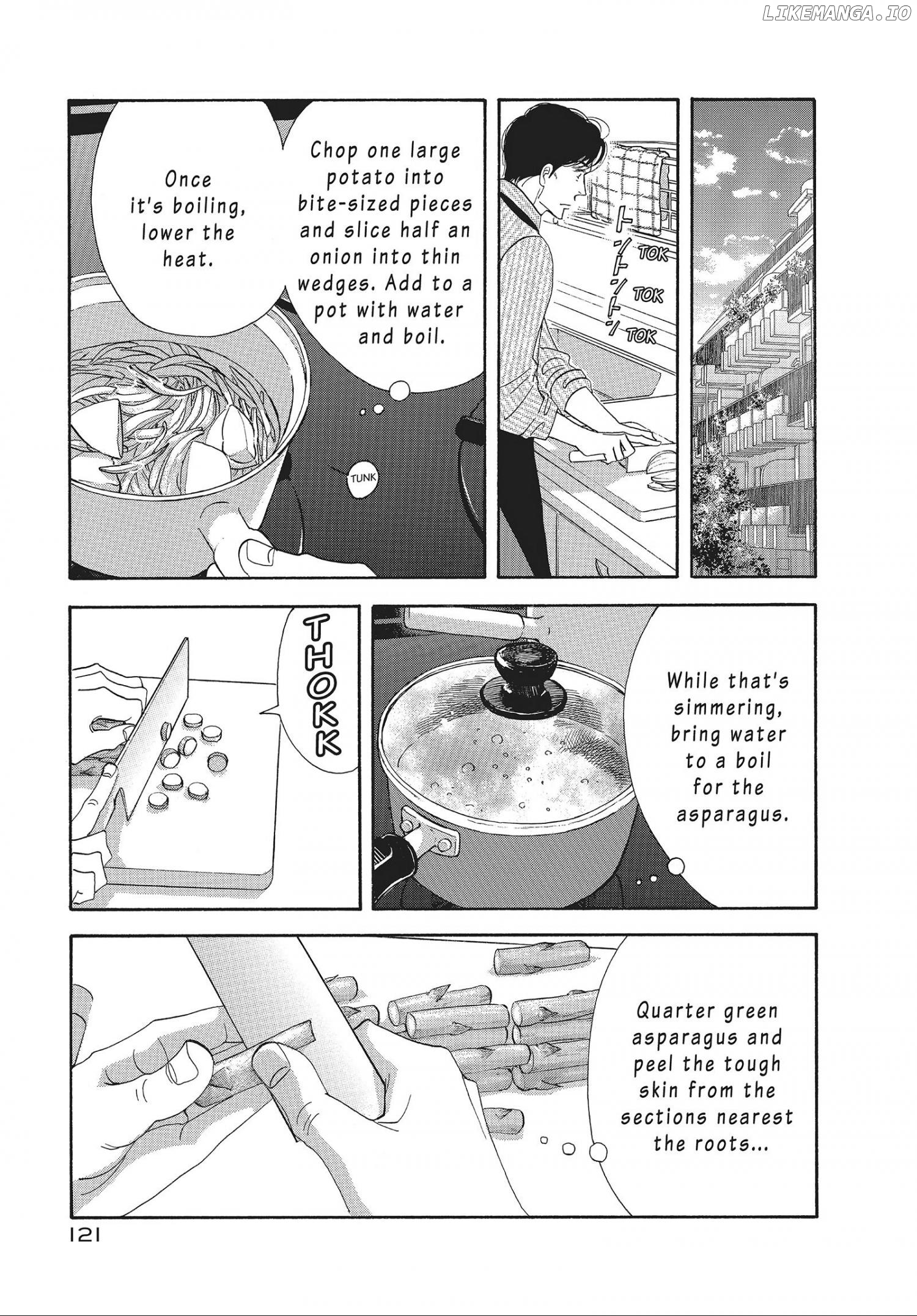 Kinou Nani Tabeta? chapter 103 - page 7