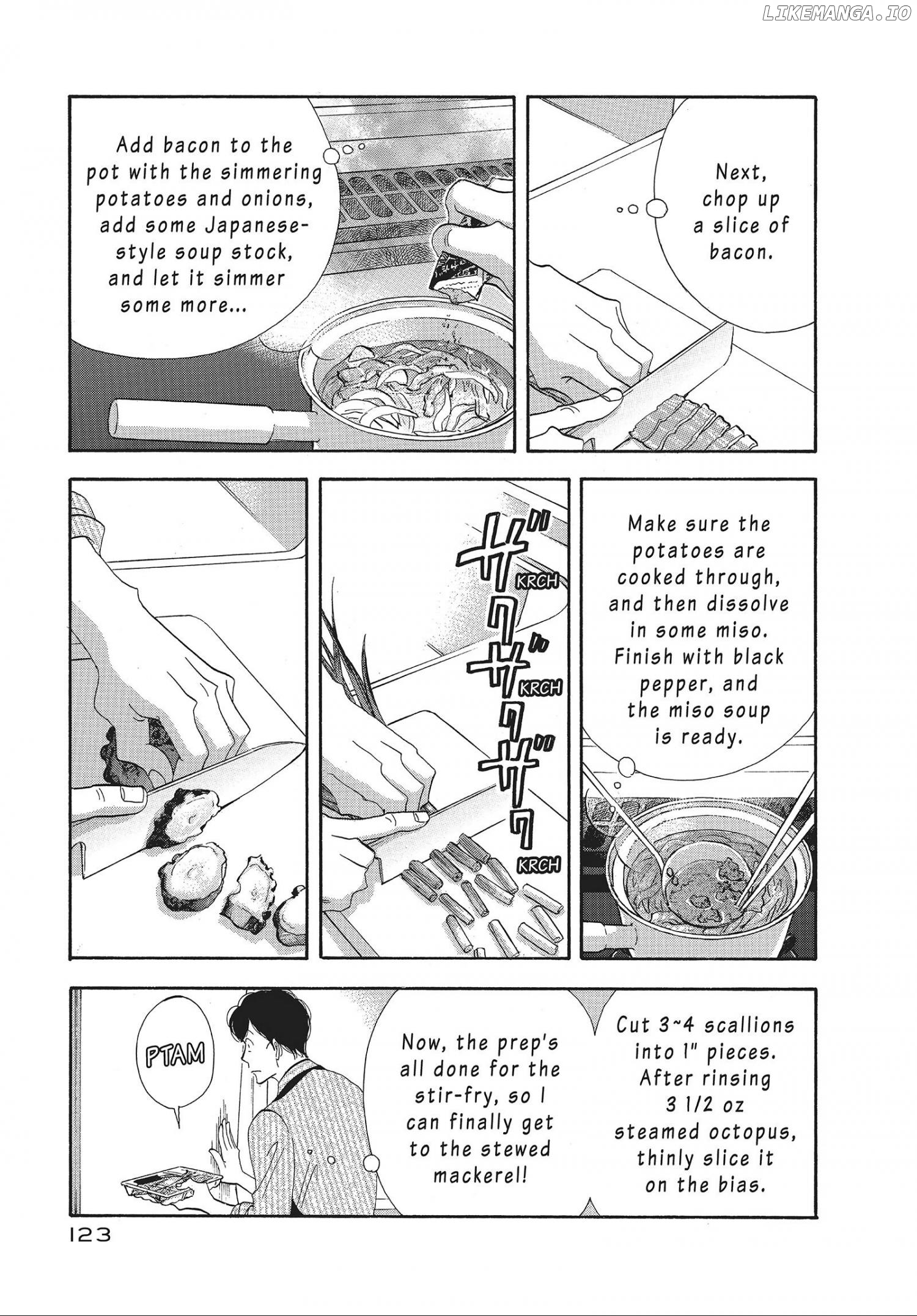 Kinou Nani Tabeta? chapter 103 - page 9