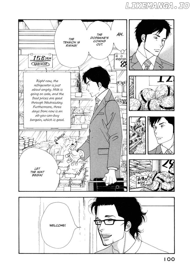Kinou Nani Tabeta? chapter 22 - page 2