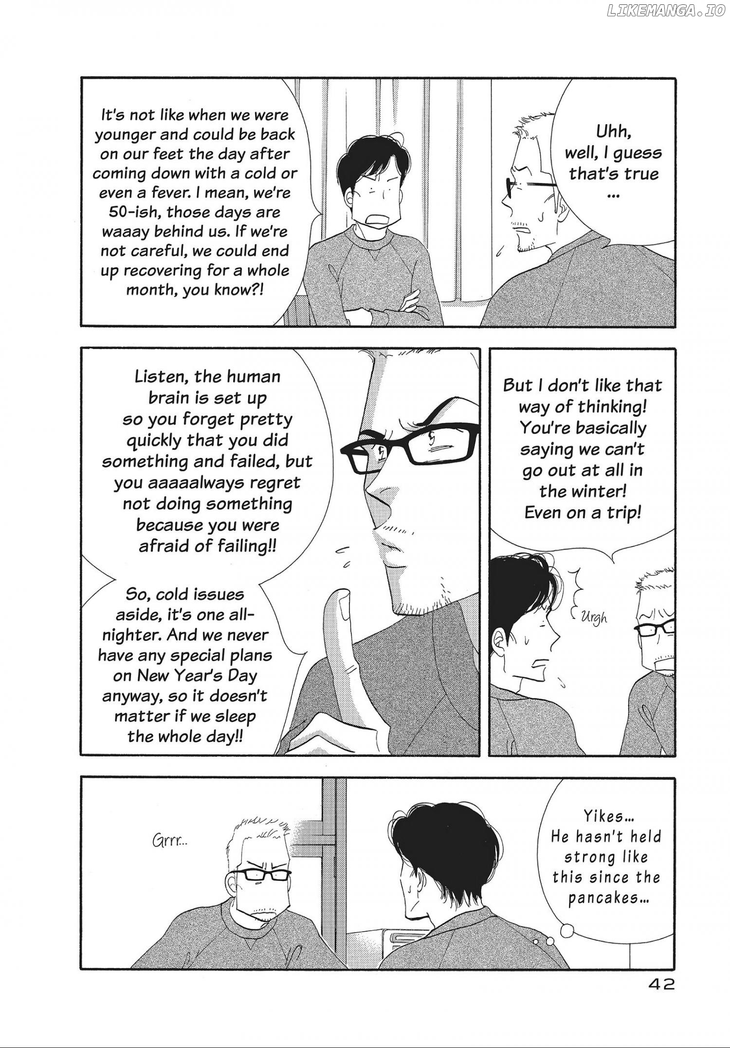 Kinou Nani Tabeta? chapter 99 - page 4