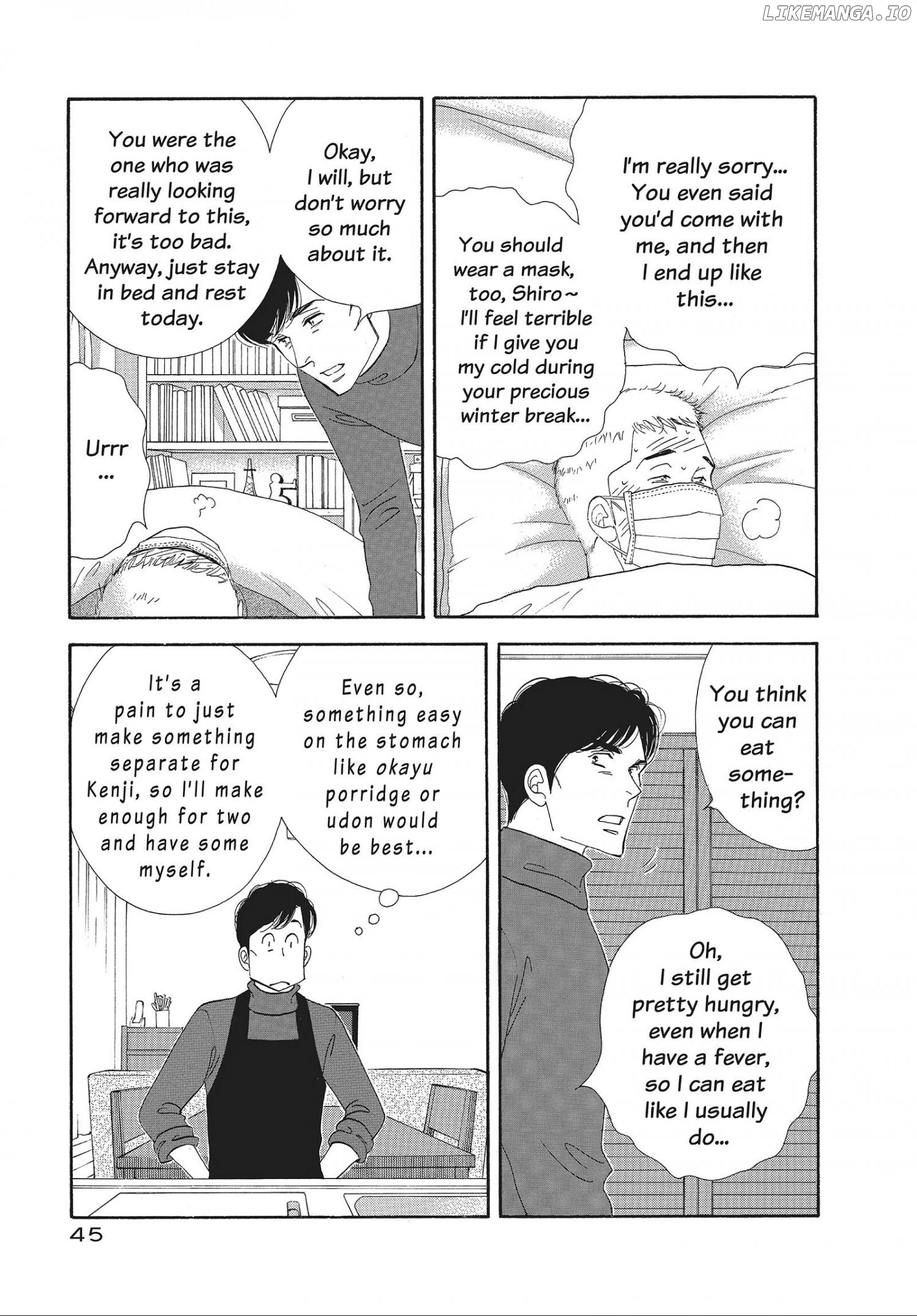 Kinou Nani Tabeta? chapter 99 - page 7