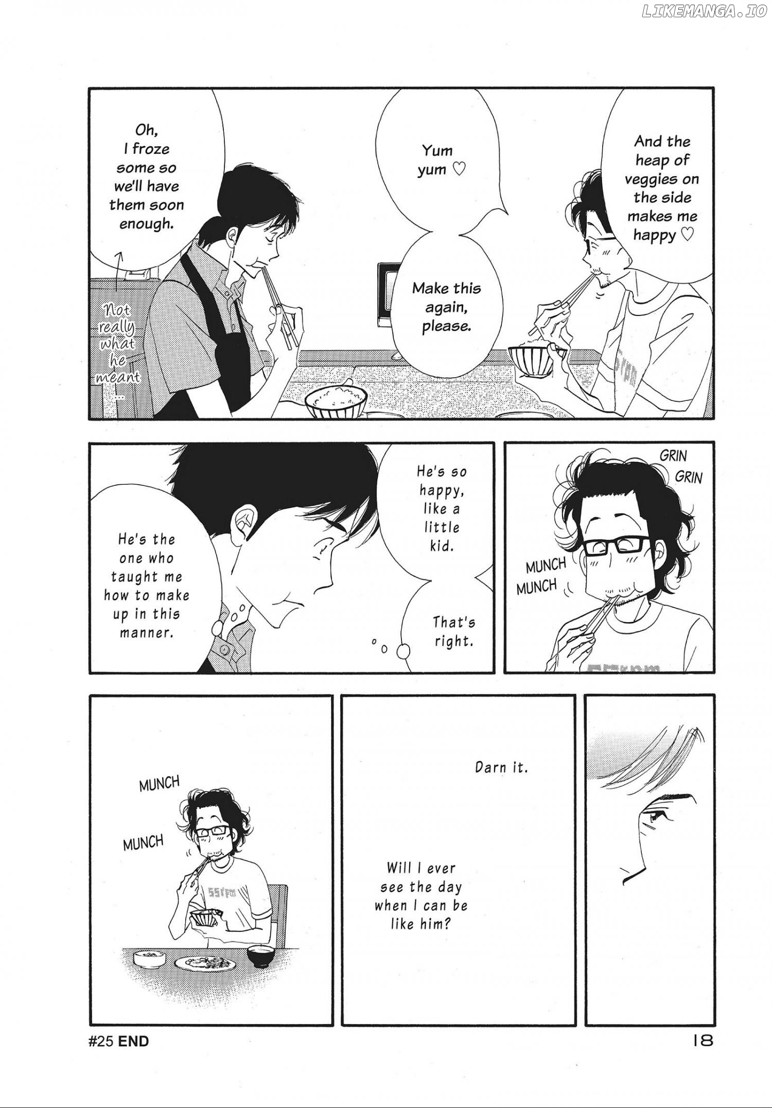 Kinou Nani Tabeta? chapter 25 - page 19