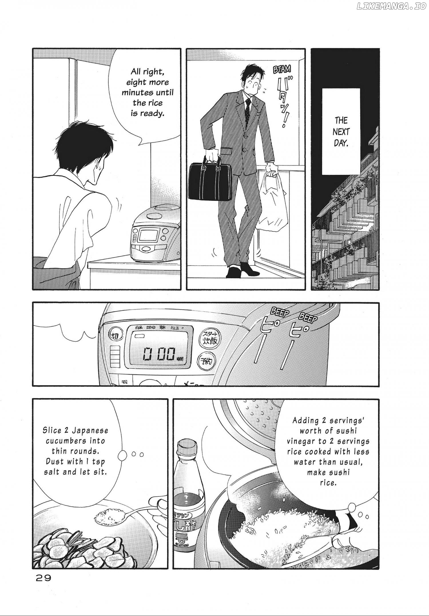 Kinou Nani Tabeta? chapter 26 - page 9