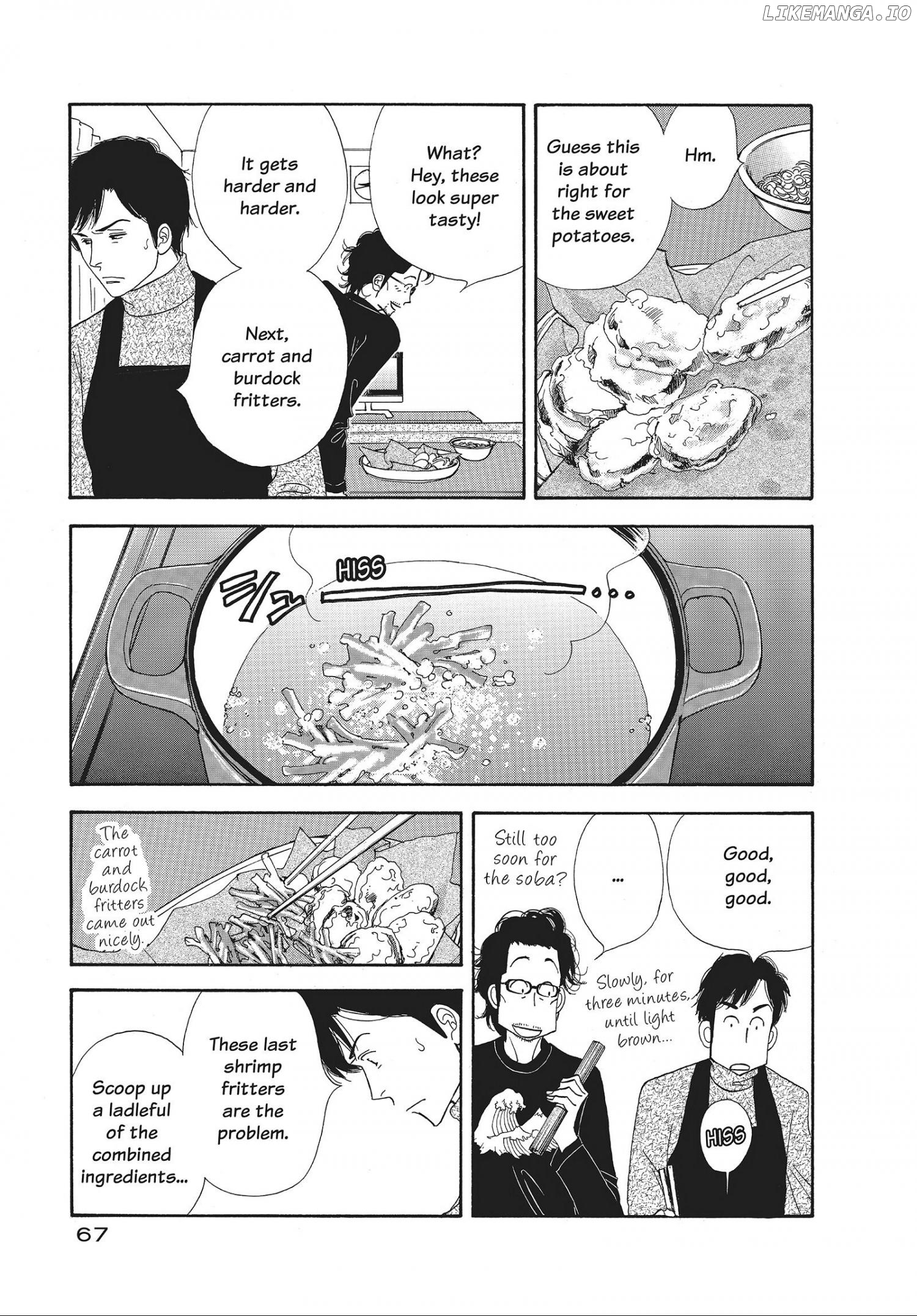 Kinou Nani Tabeta? chapter 28 - page 9