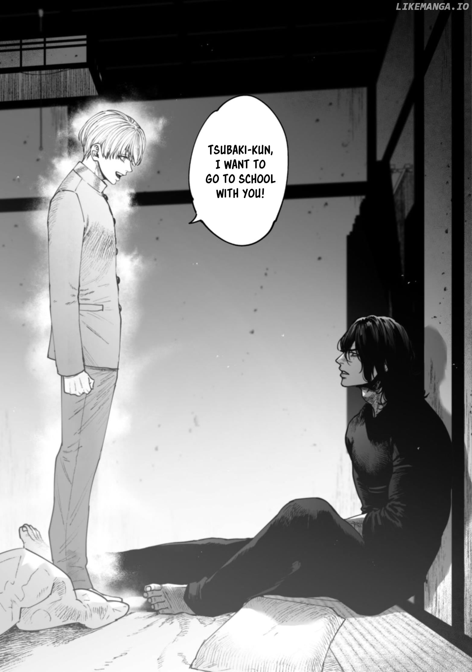 Monster And Ghost chapter 1 - page 32