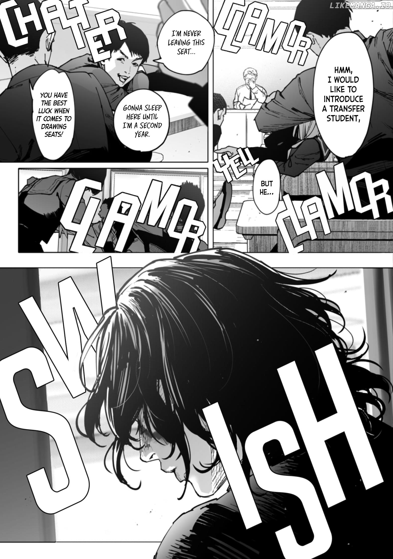Monster And Ghost chapter 1 - page 7