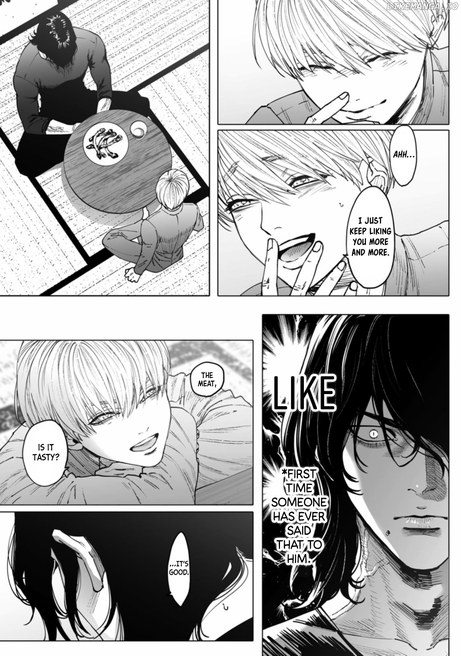 Monster And Ghost chapter 2 - page 19