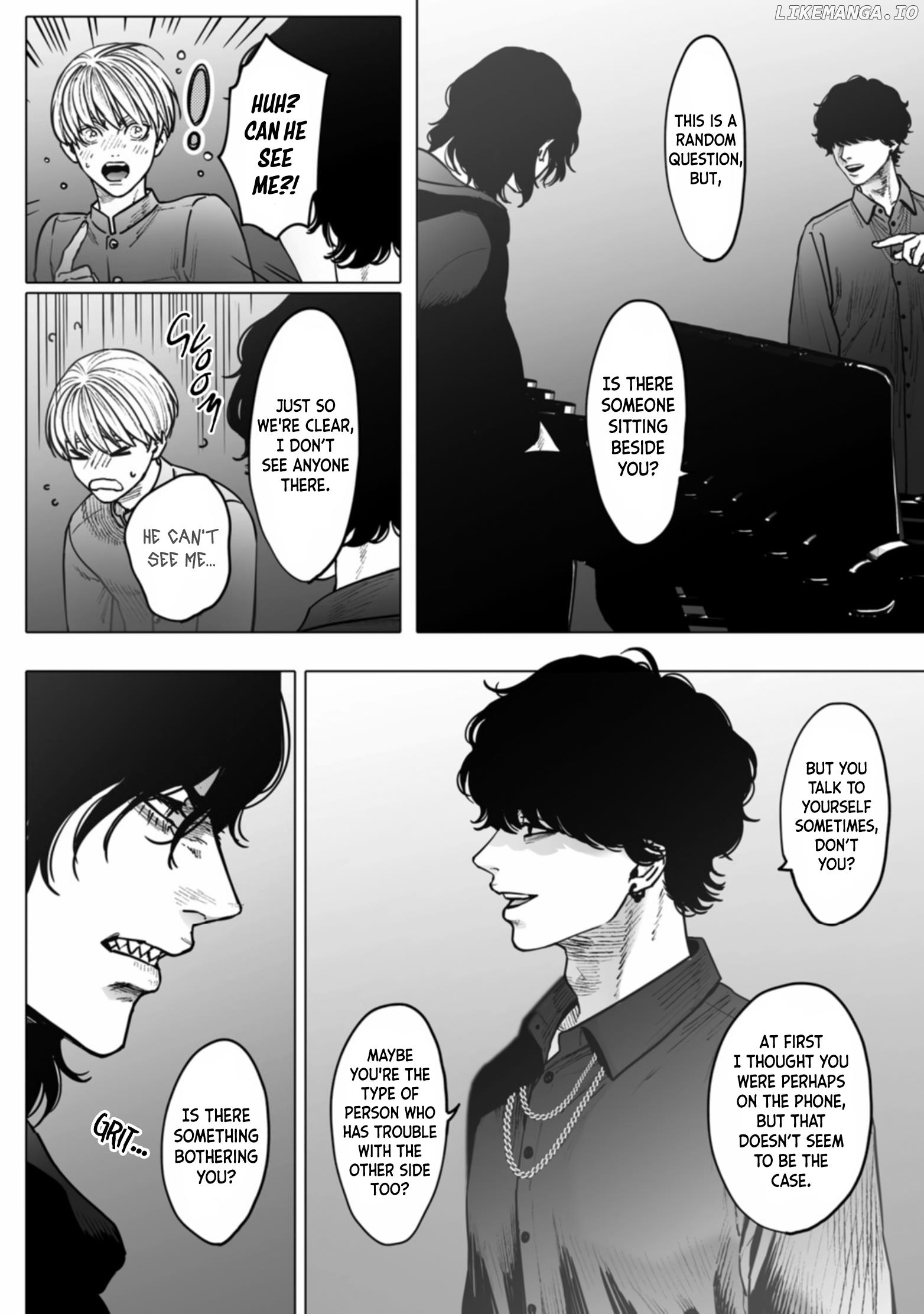 Monster And Ghost chapter 2 - page 28