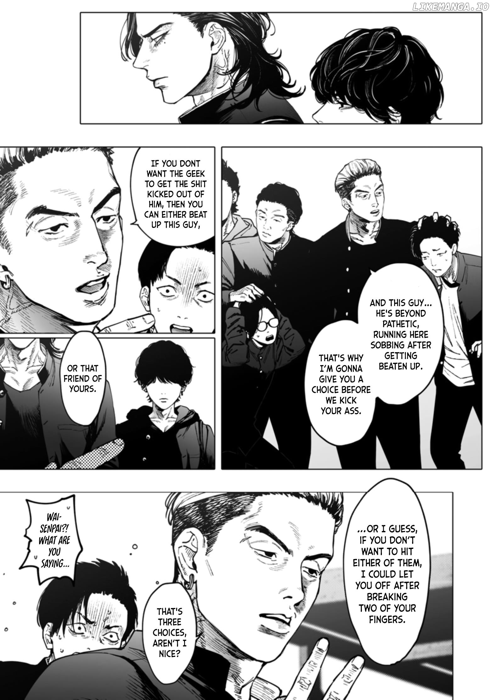 Monster And Ghost chapter 2 - page 43