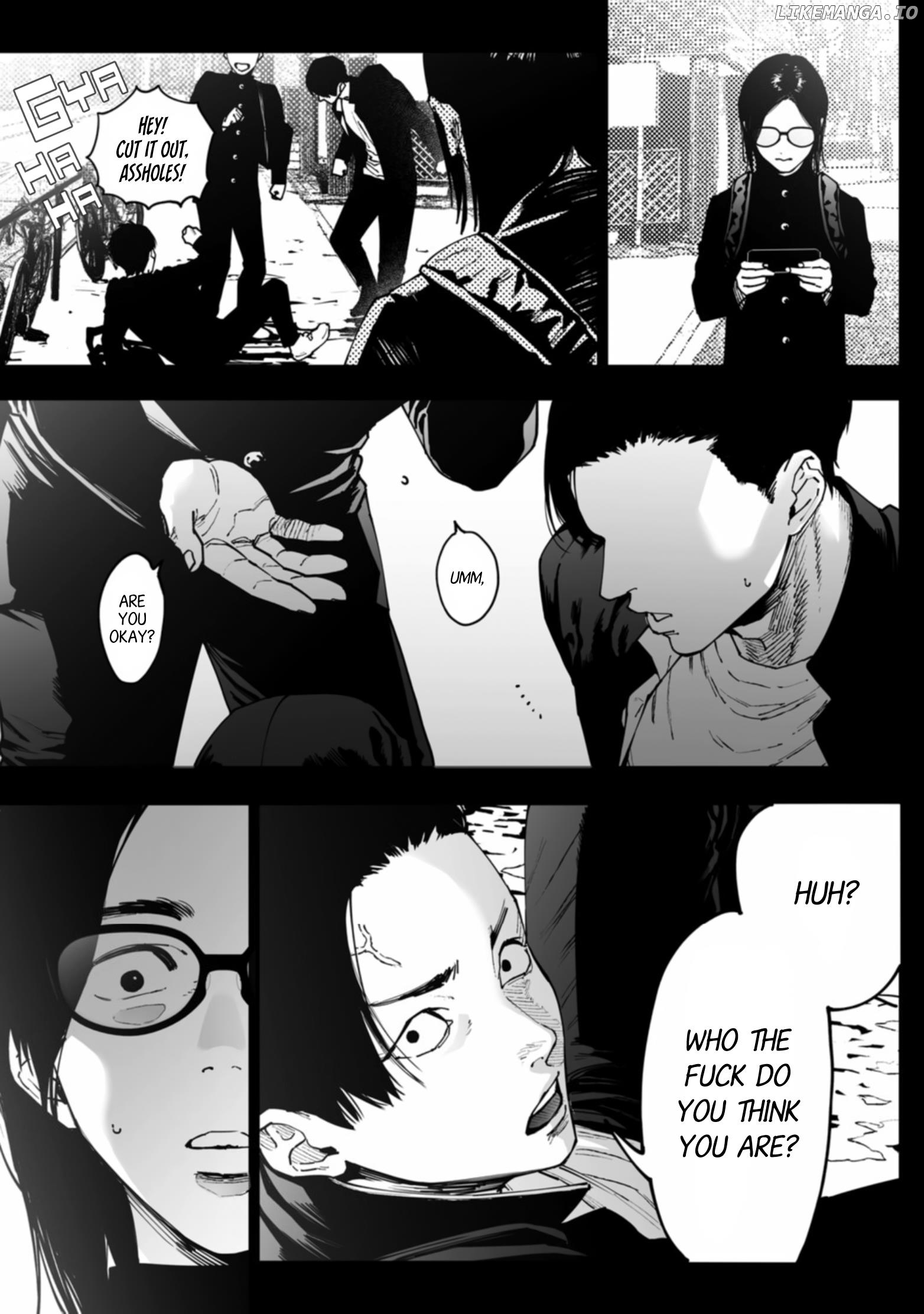 Monster And Ghost chapter 2 - page 5