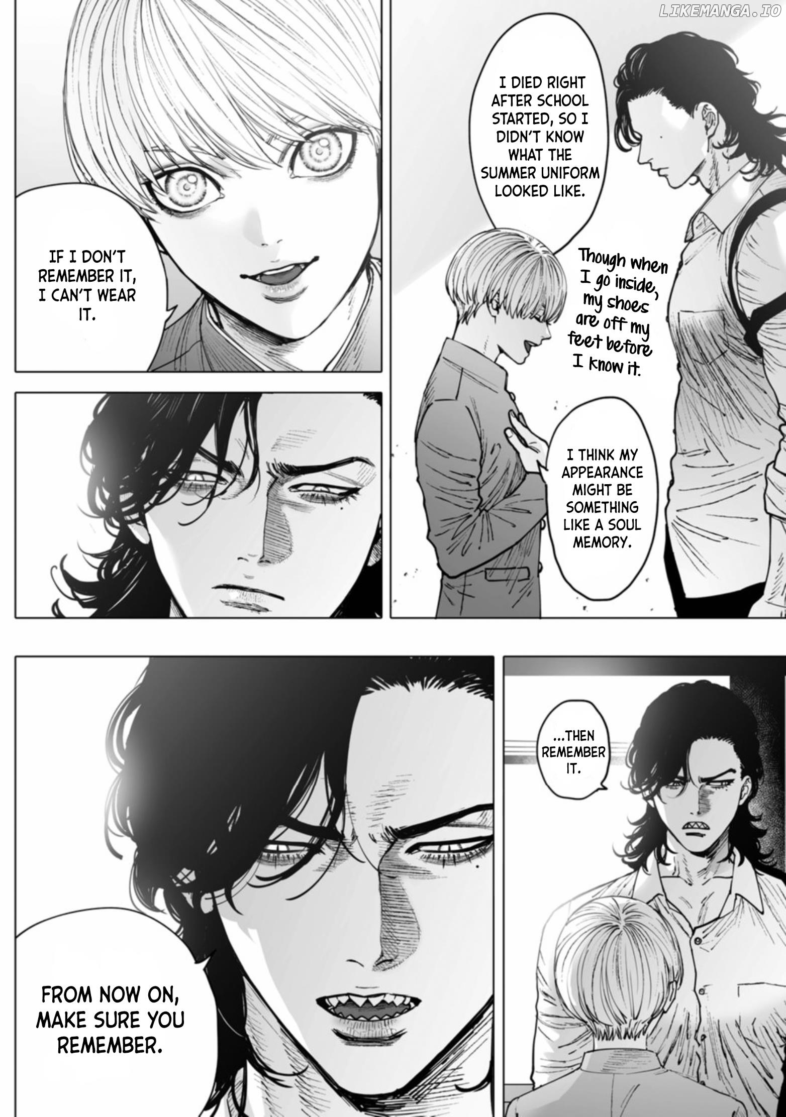 Monster And Ghost chapter 3 - page 7