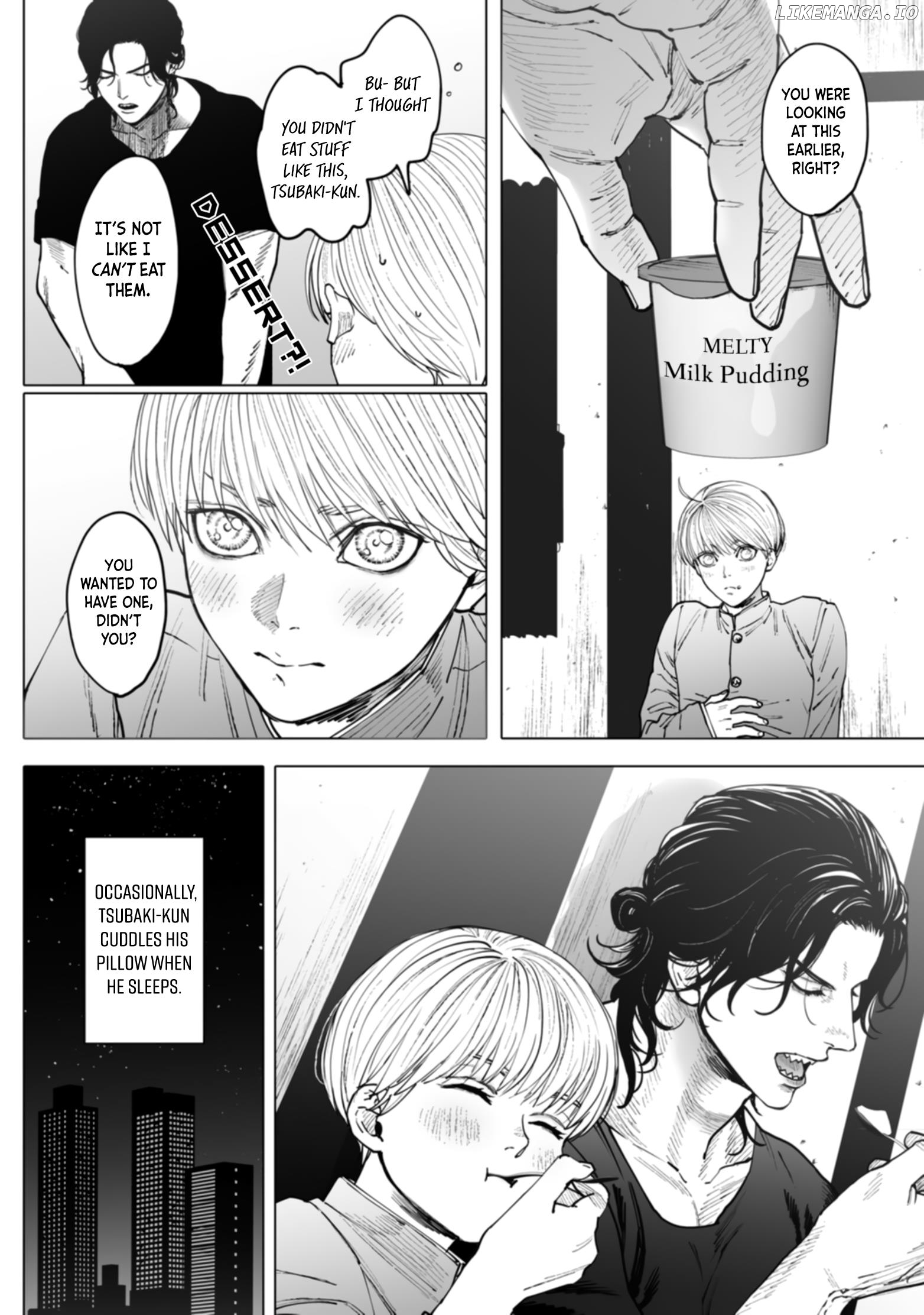Monster And Ghost chapter 3.5 - page 13