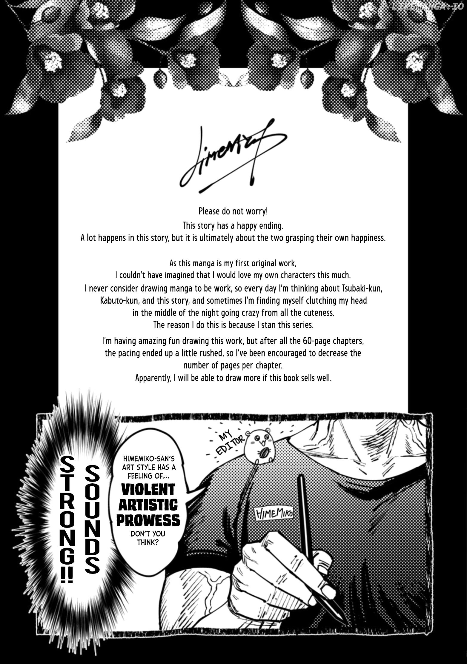 Monster And Ghost chapter 3.5 - page 16