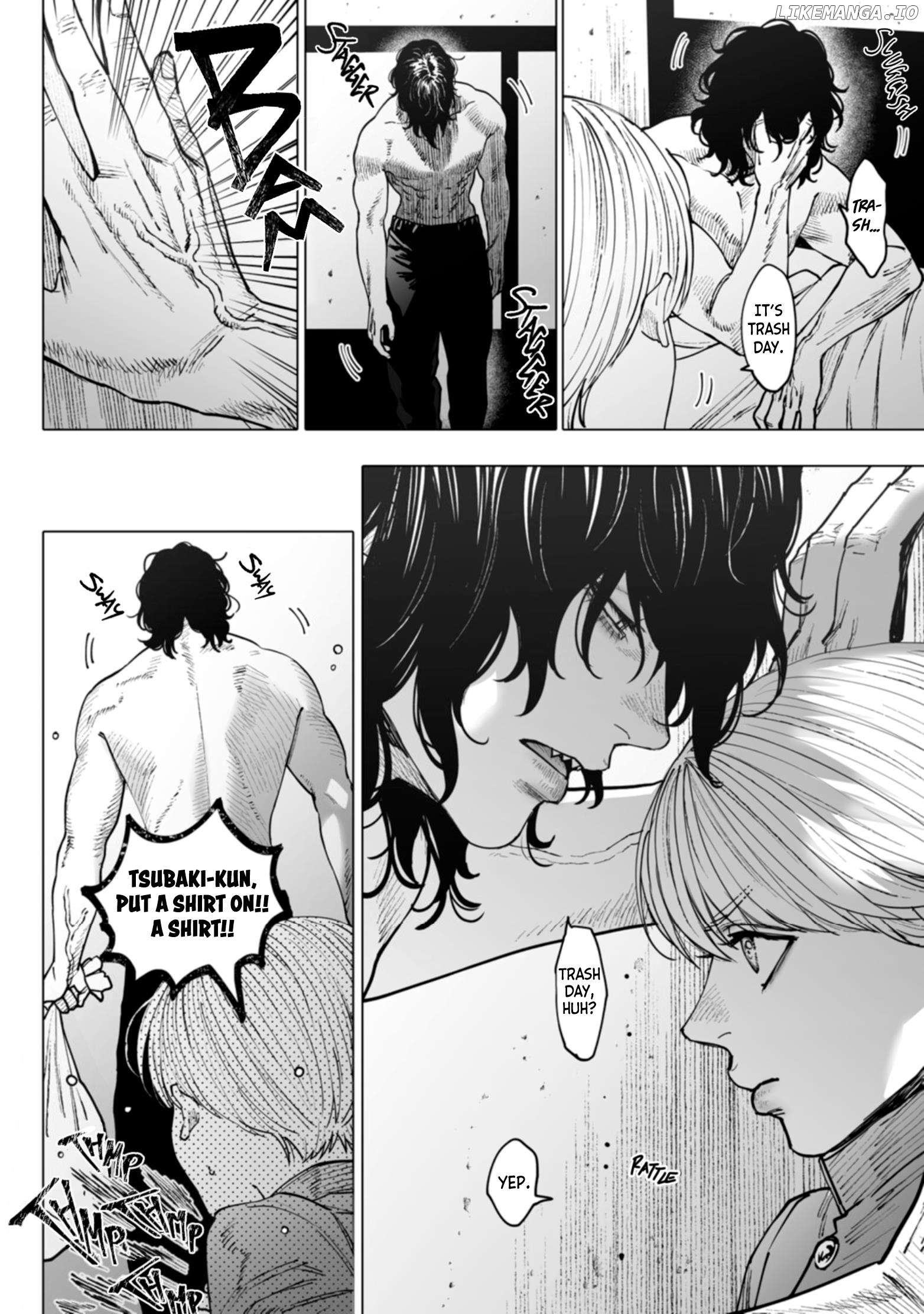 Monster And Ghost chapter 3.5 - page 7