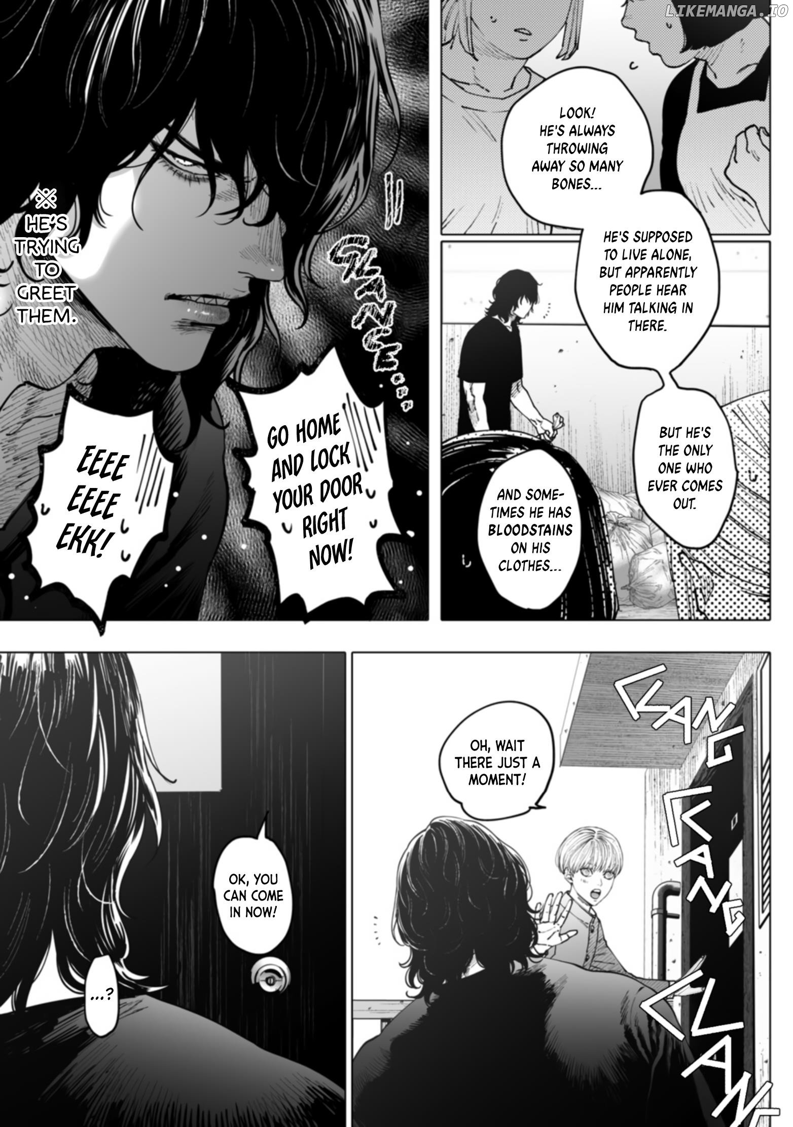 Monster And Ghost chapter 3.5 - page 8