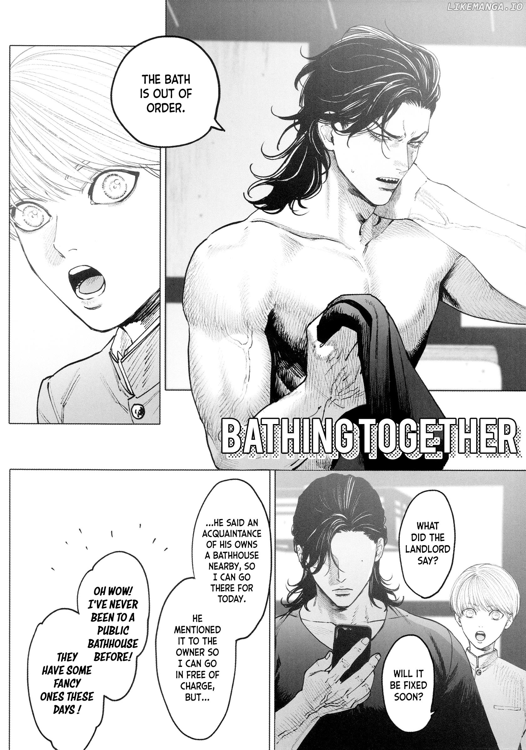 Monster And Ghost chapter 3.6 - page 10