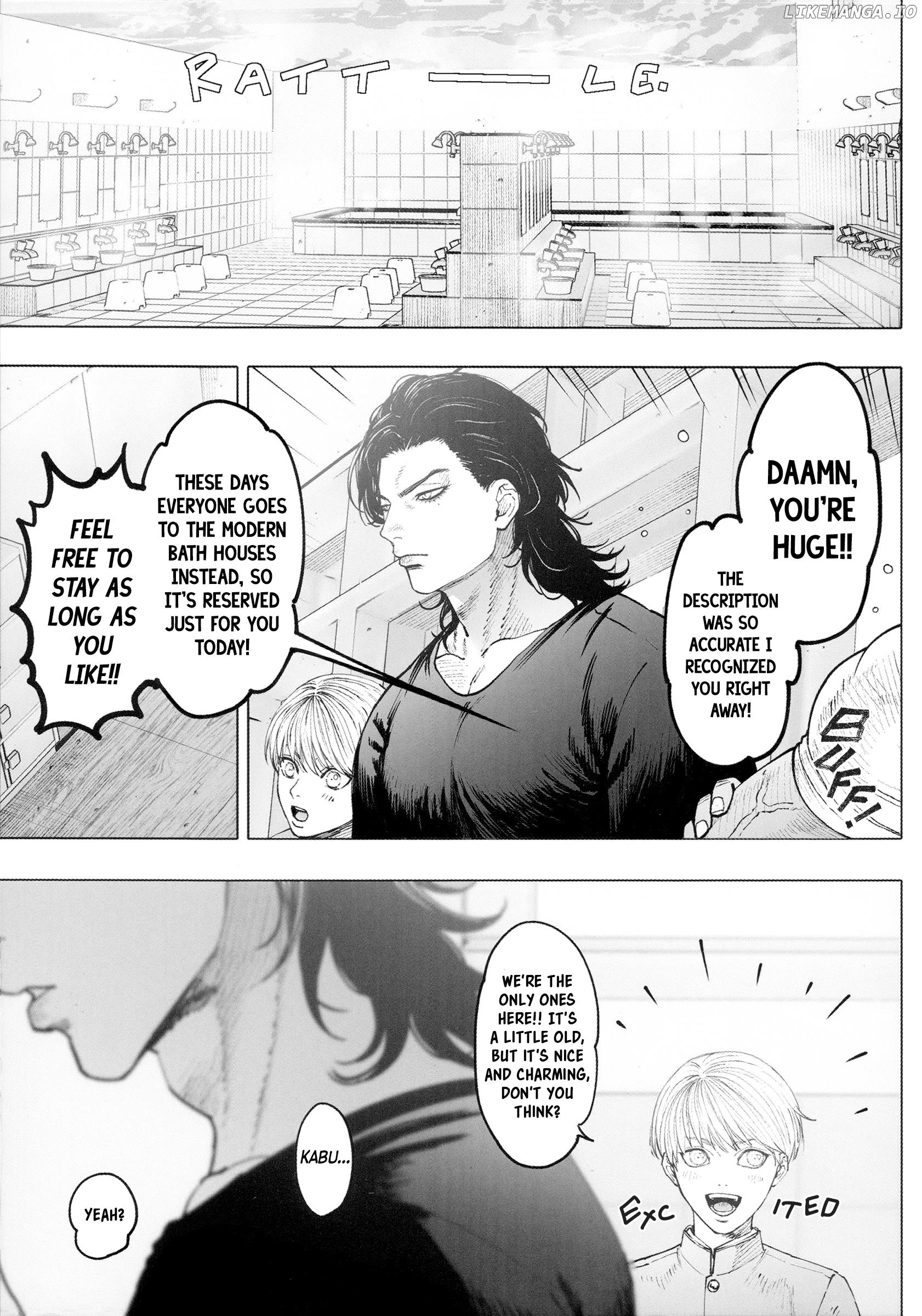 Monster And Ghost chapter 3.6 - page 11