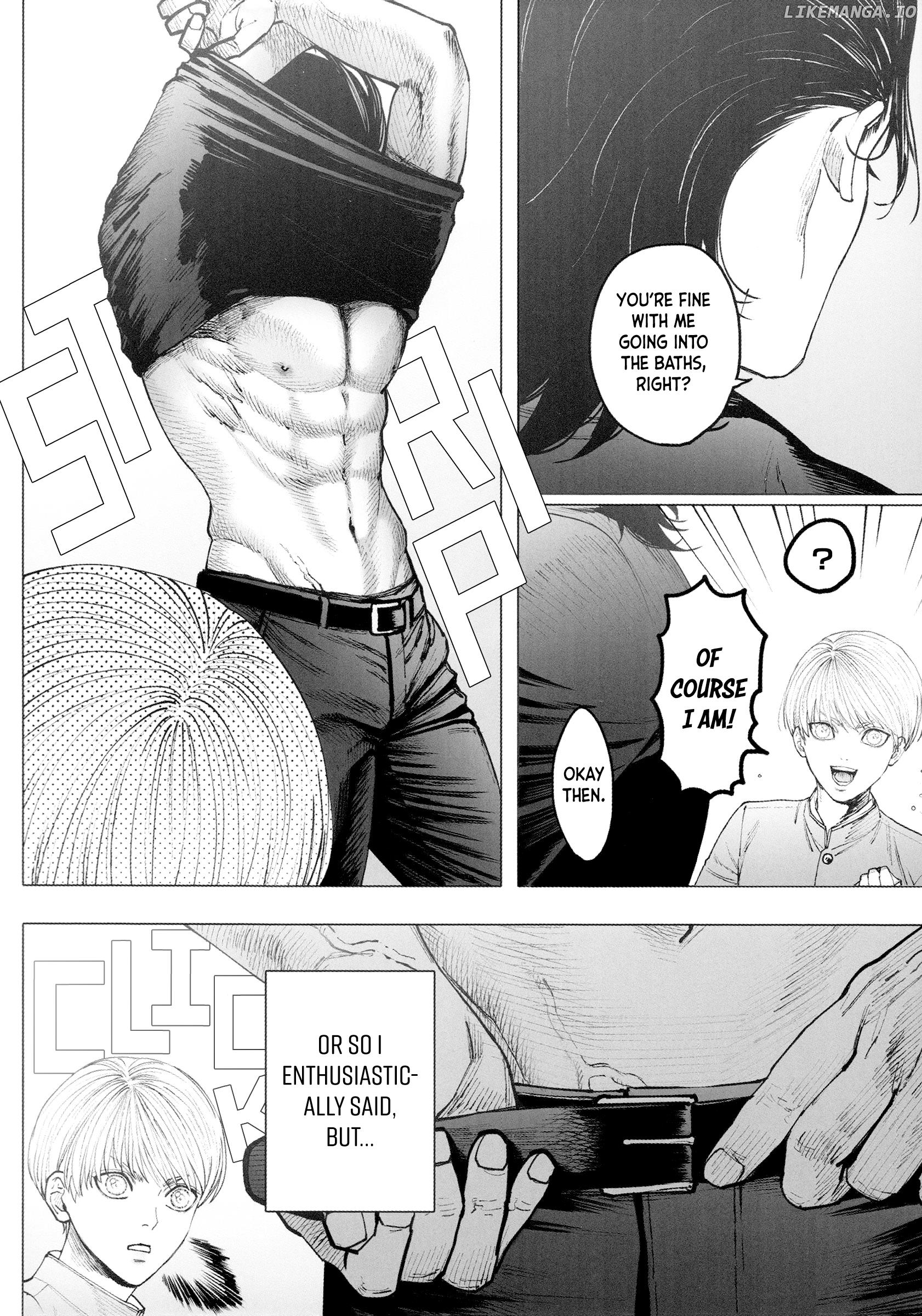 Monster And Ghost chapter 3.6 - page 12