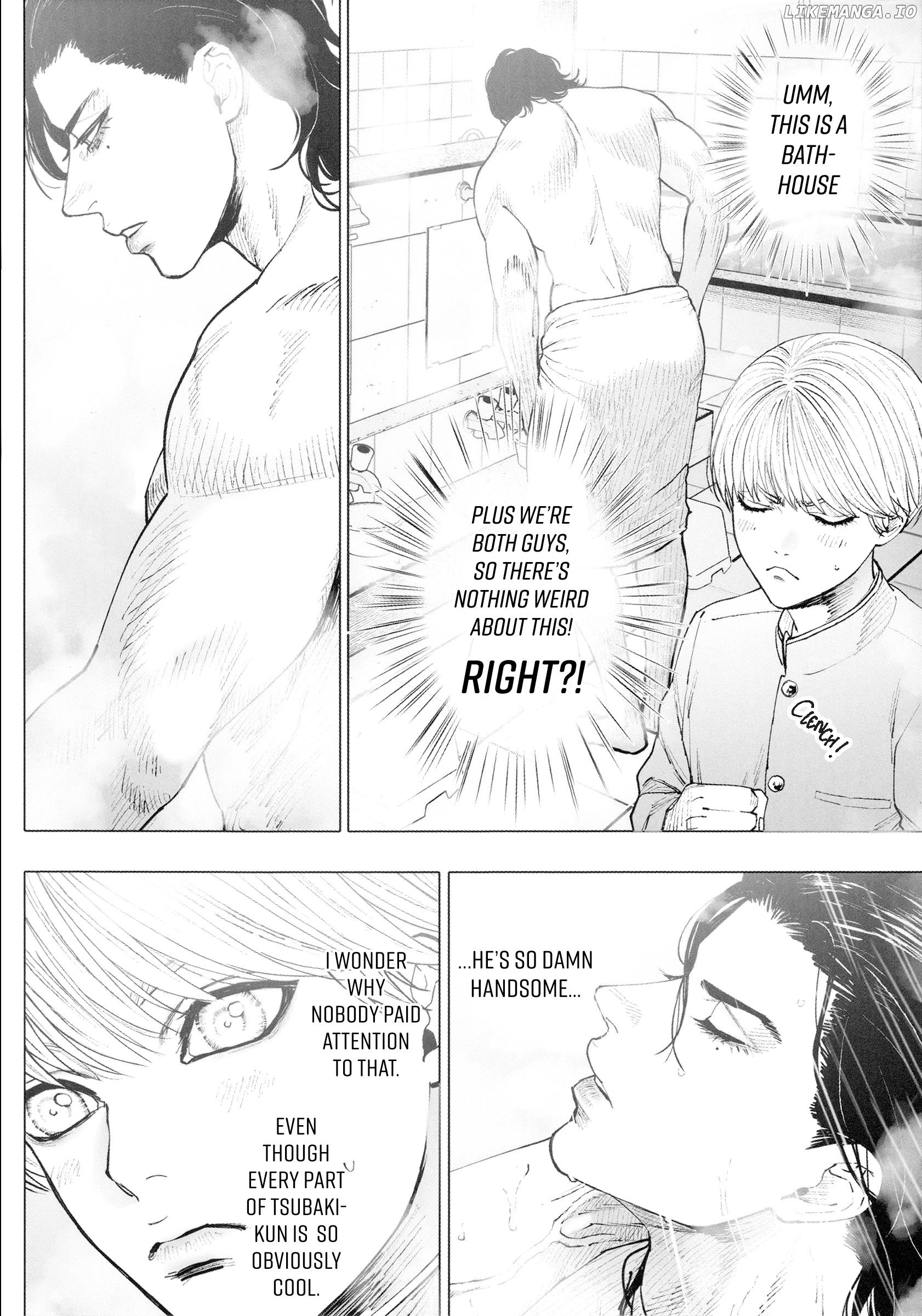 Monster And Ghost chapter 3.6 - page 14