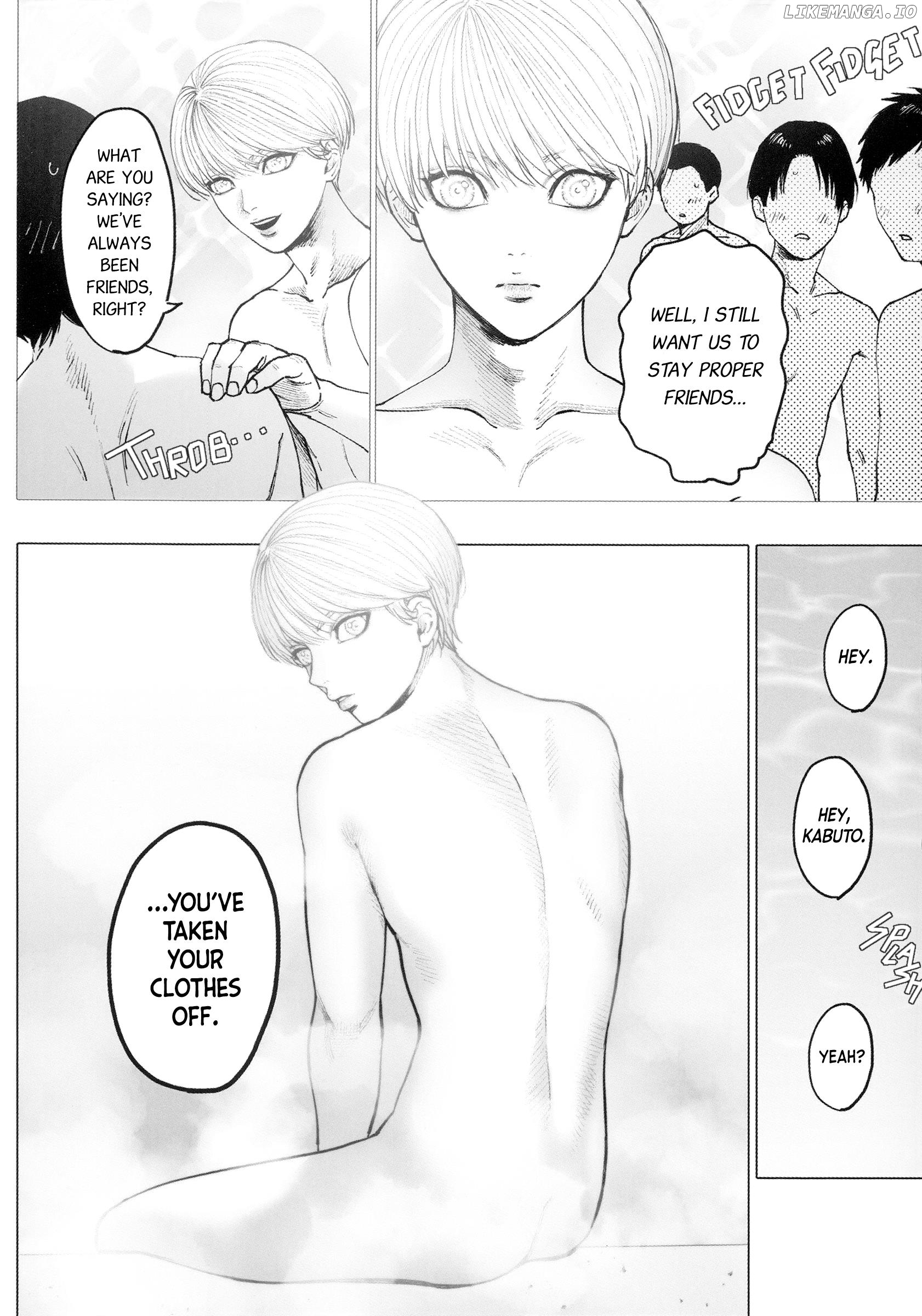 Monster And Ghost chapter 3.6 - page 16