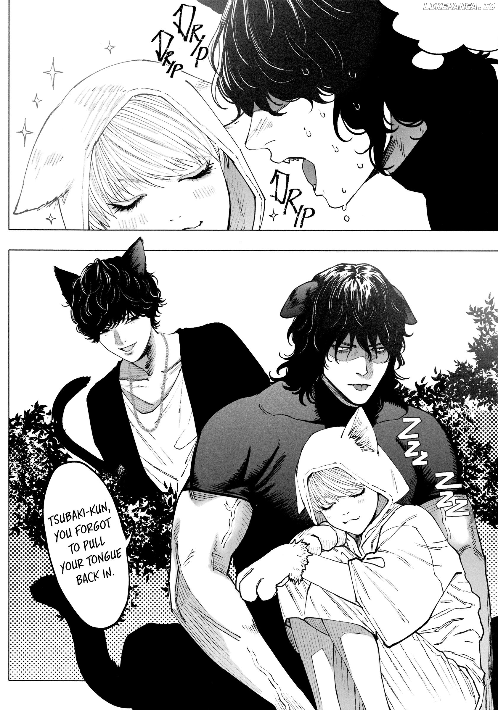 Monster And Ghost chapter 3.6 - page 24