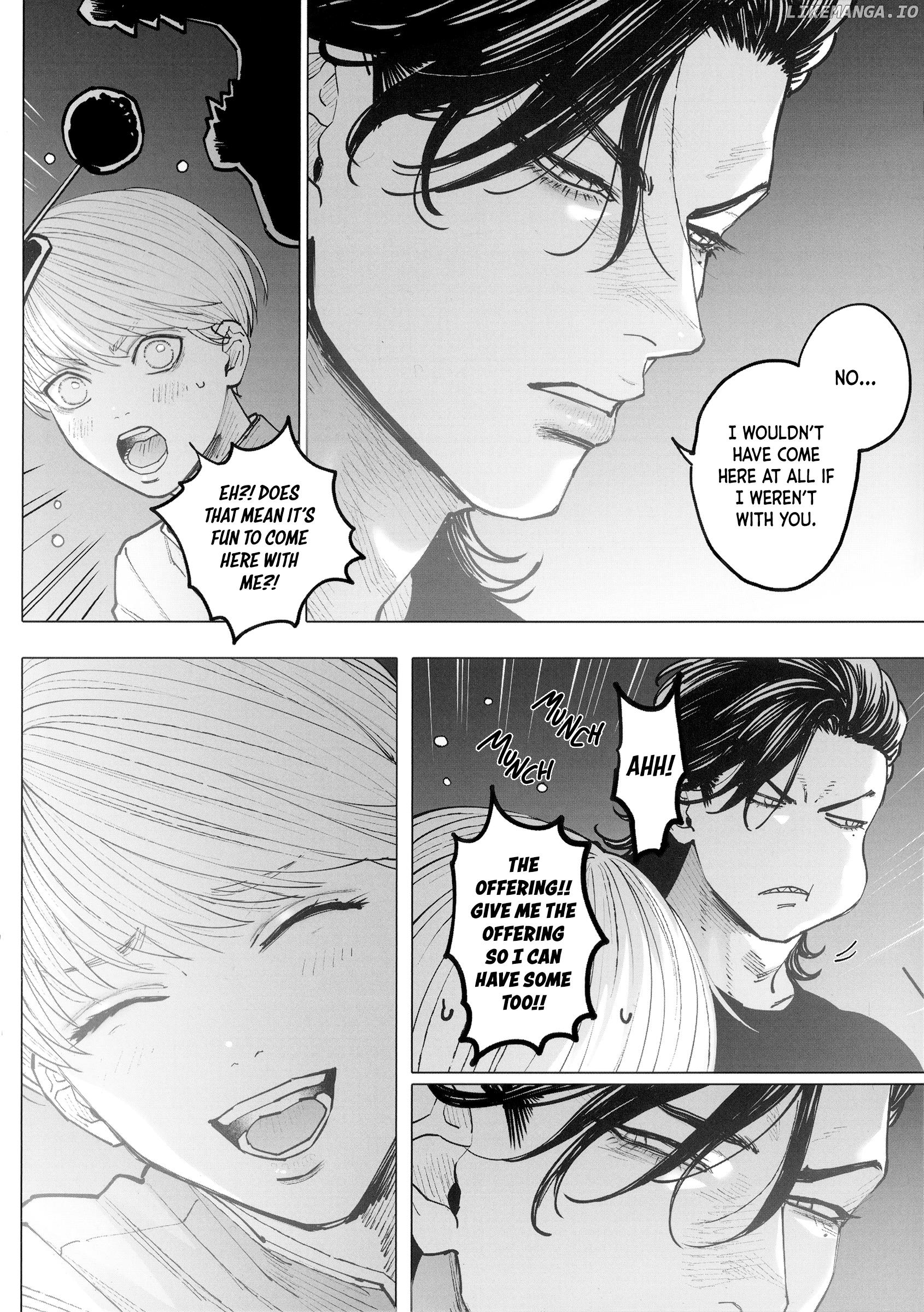 Monster And Ghost chapter 3.6 - page 31