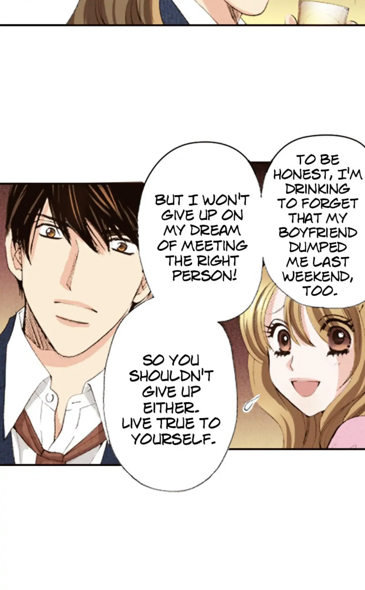 Is It Wrong to Fall In Love With My Husband? Chapter 1 - page 35