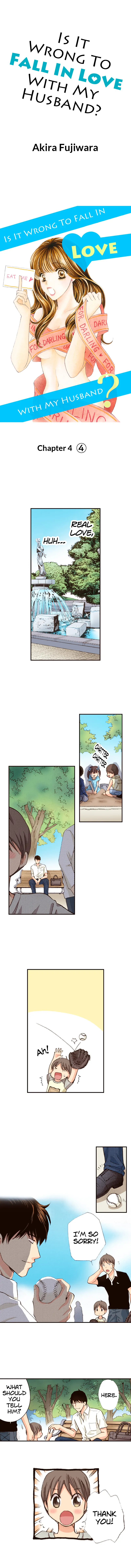 Is It Wrong to Fall In Love With My Husband? Chapter 19 - page 1