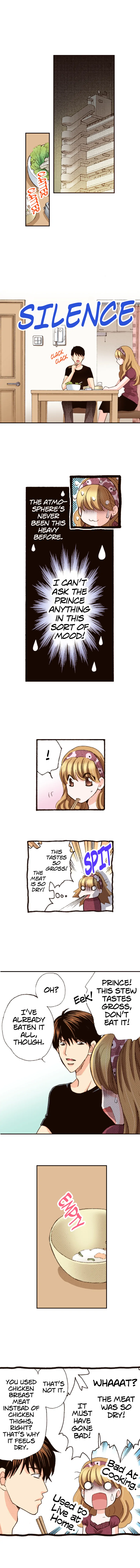 Is It Wrong to Fall In Love With My Husband? Chapter 19 - page 5